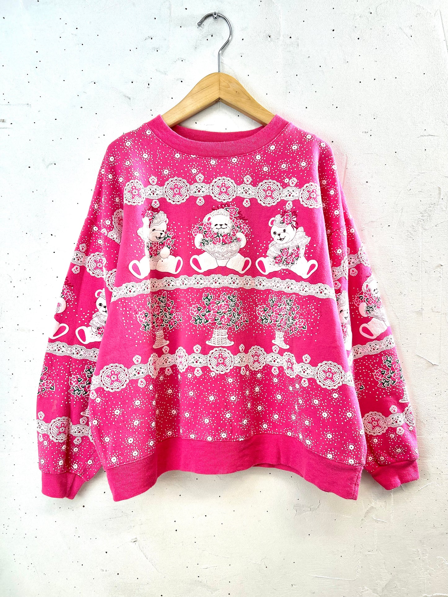 Vintage Fancy Sweat 〜SPUMONI〜 [D29931]