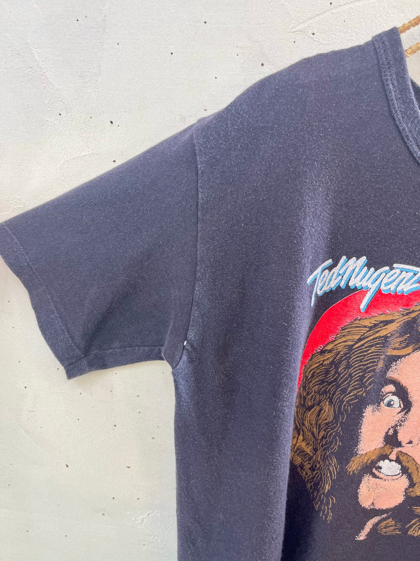 '70s Vintage T-Shirt  〜TED NUGENT〜 [G27881]