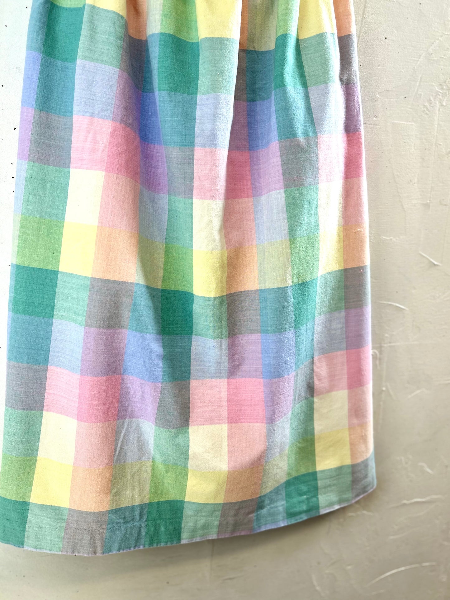 Vintage  Skirt MADE IN USA [F30561]