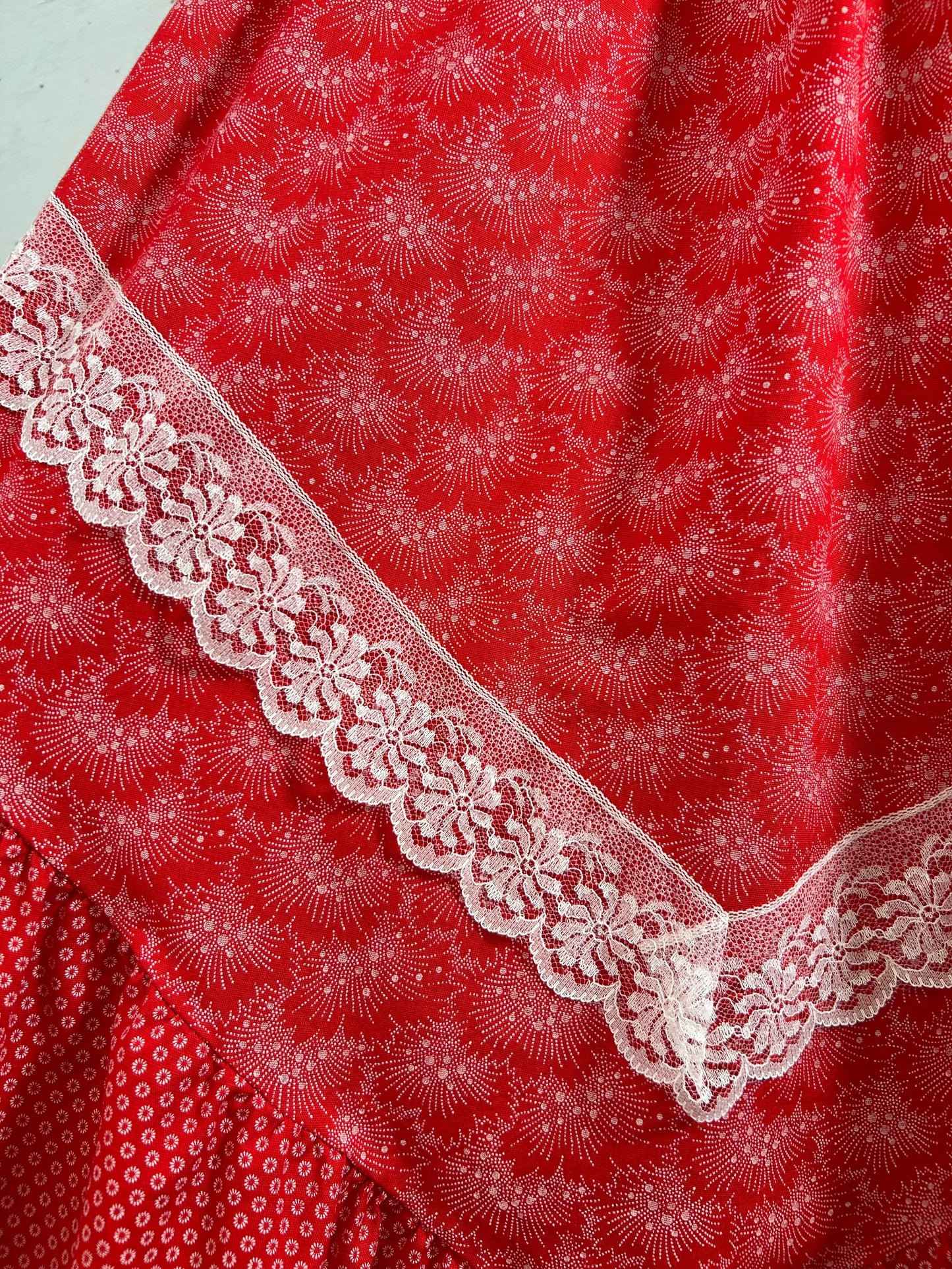 Vintage Tiered Skirt [E30122]