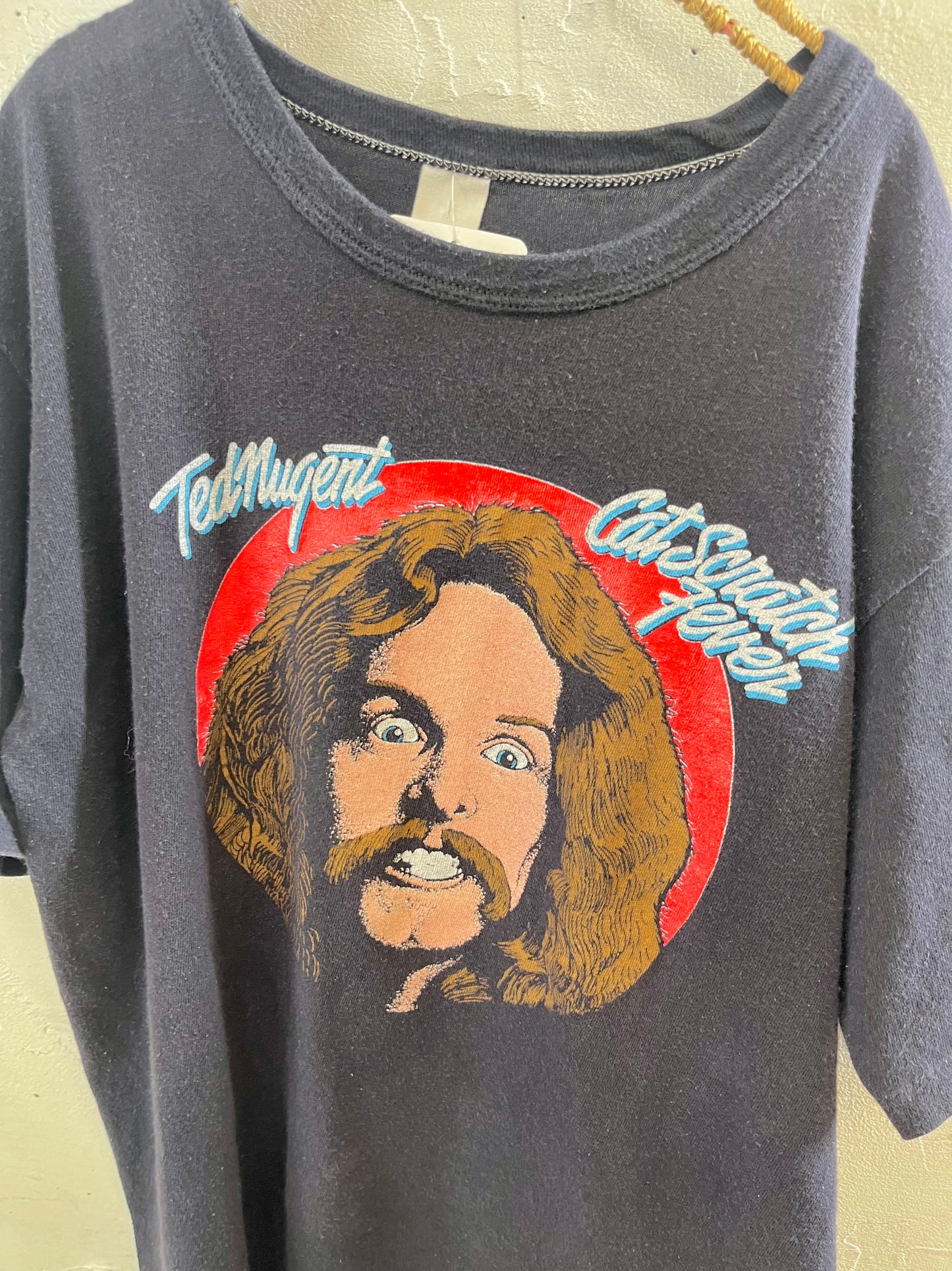 '70s Vintage T-Shirt  〜TED NUGENT〜 [G27881]