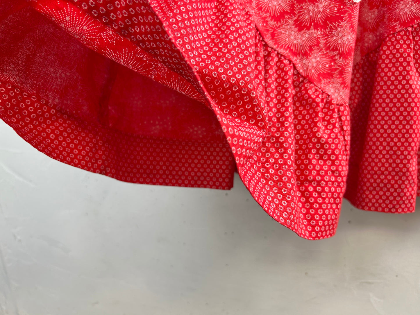 Vintage Tiered Skirt [E30122]