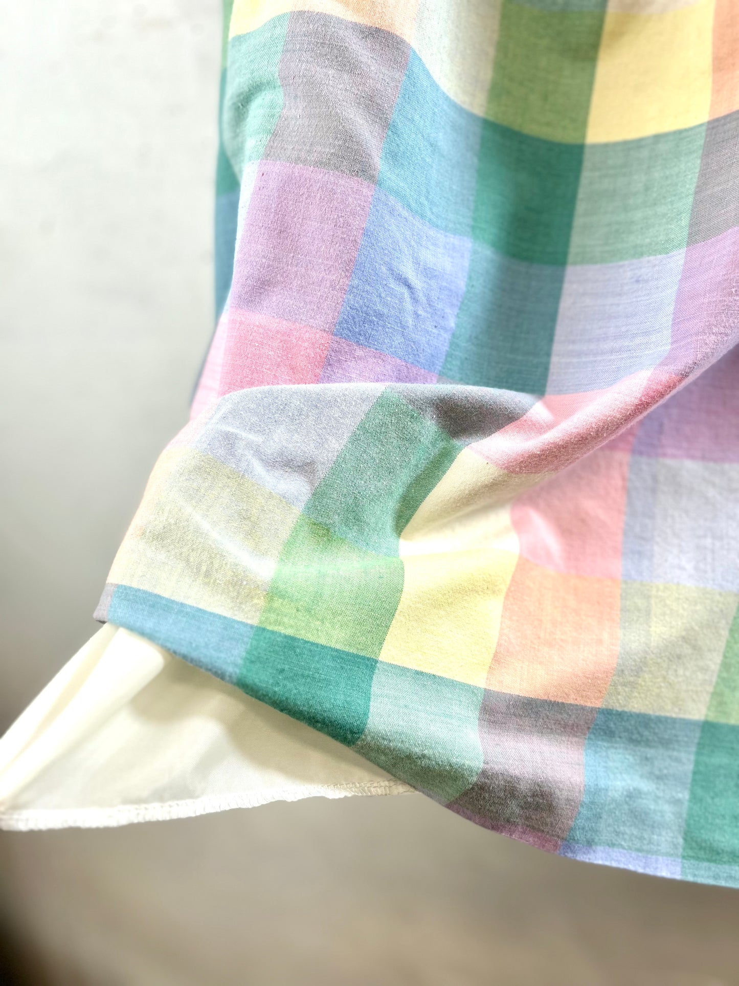 Vintage  Skirt MADE IN USA [F30561]