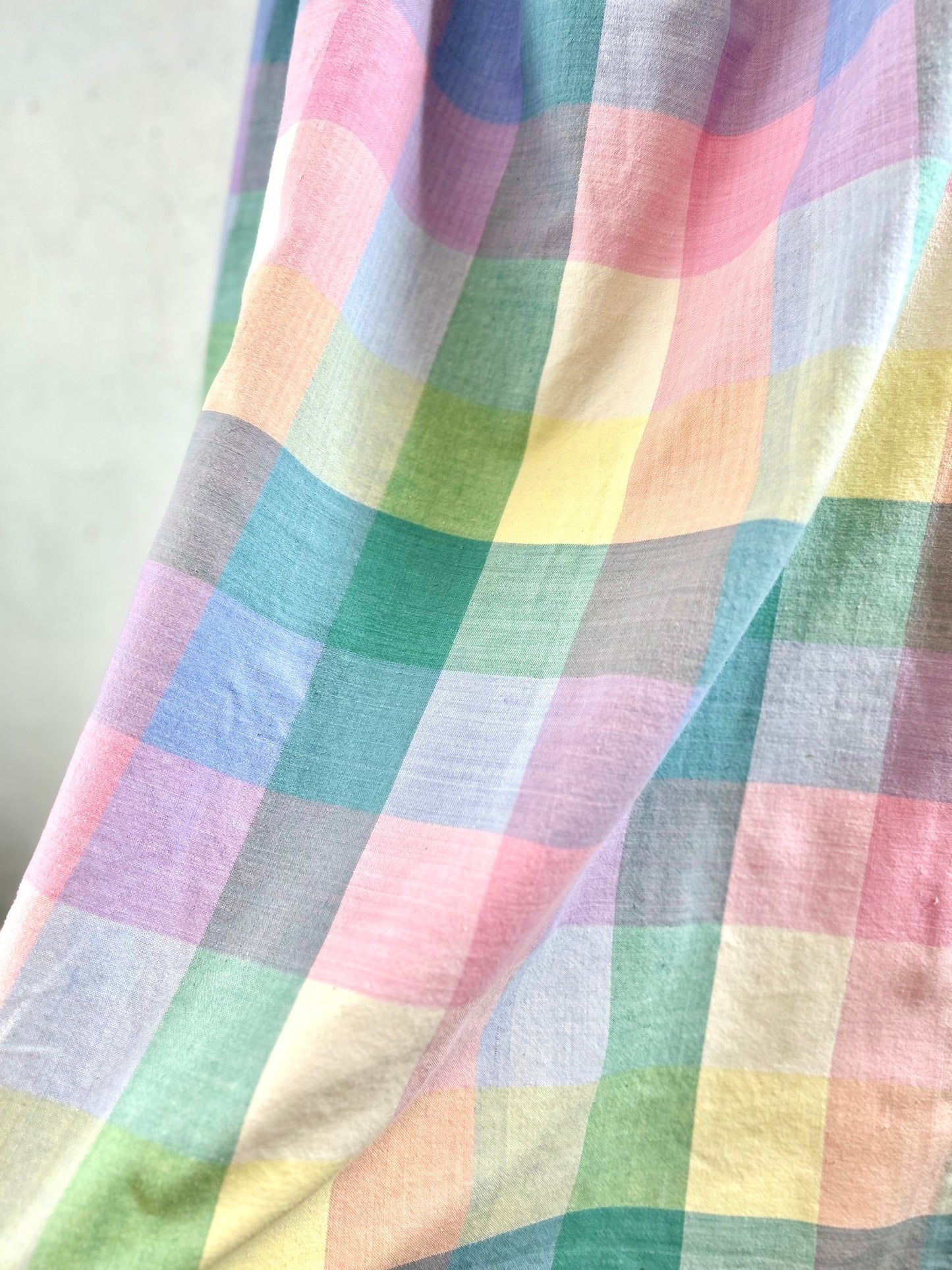 Vintage  Skirt MADE IN USA [F30561]