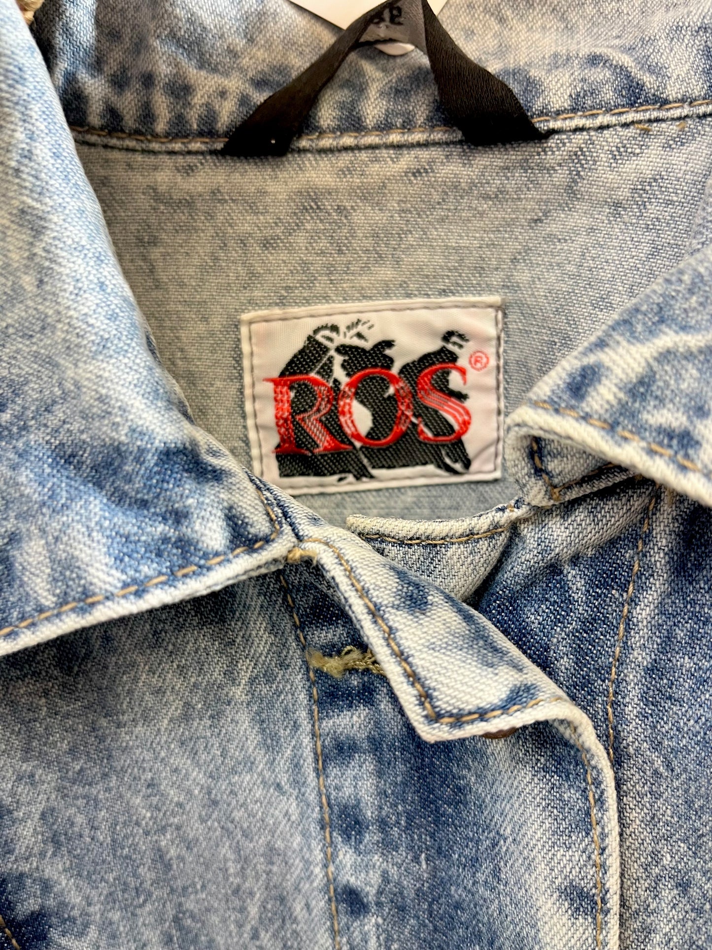 Vintage Denim Jacket [G27877]