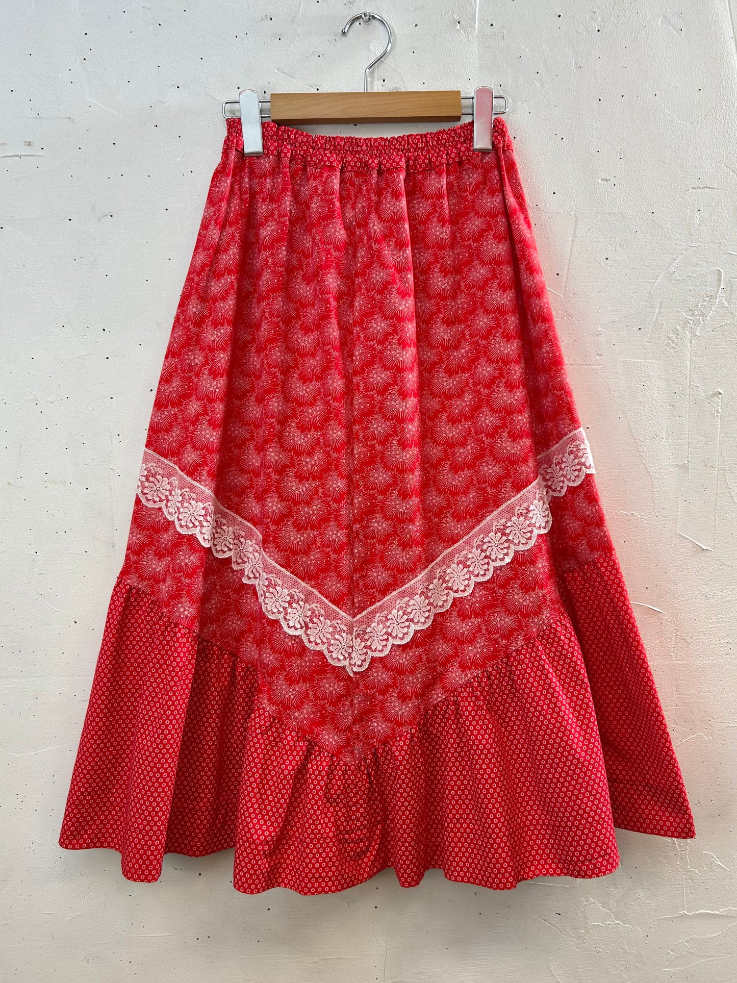 Vintage Tiered Skirt [E30122]