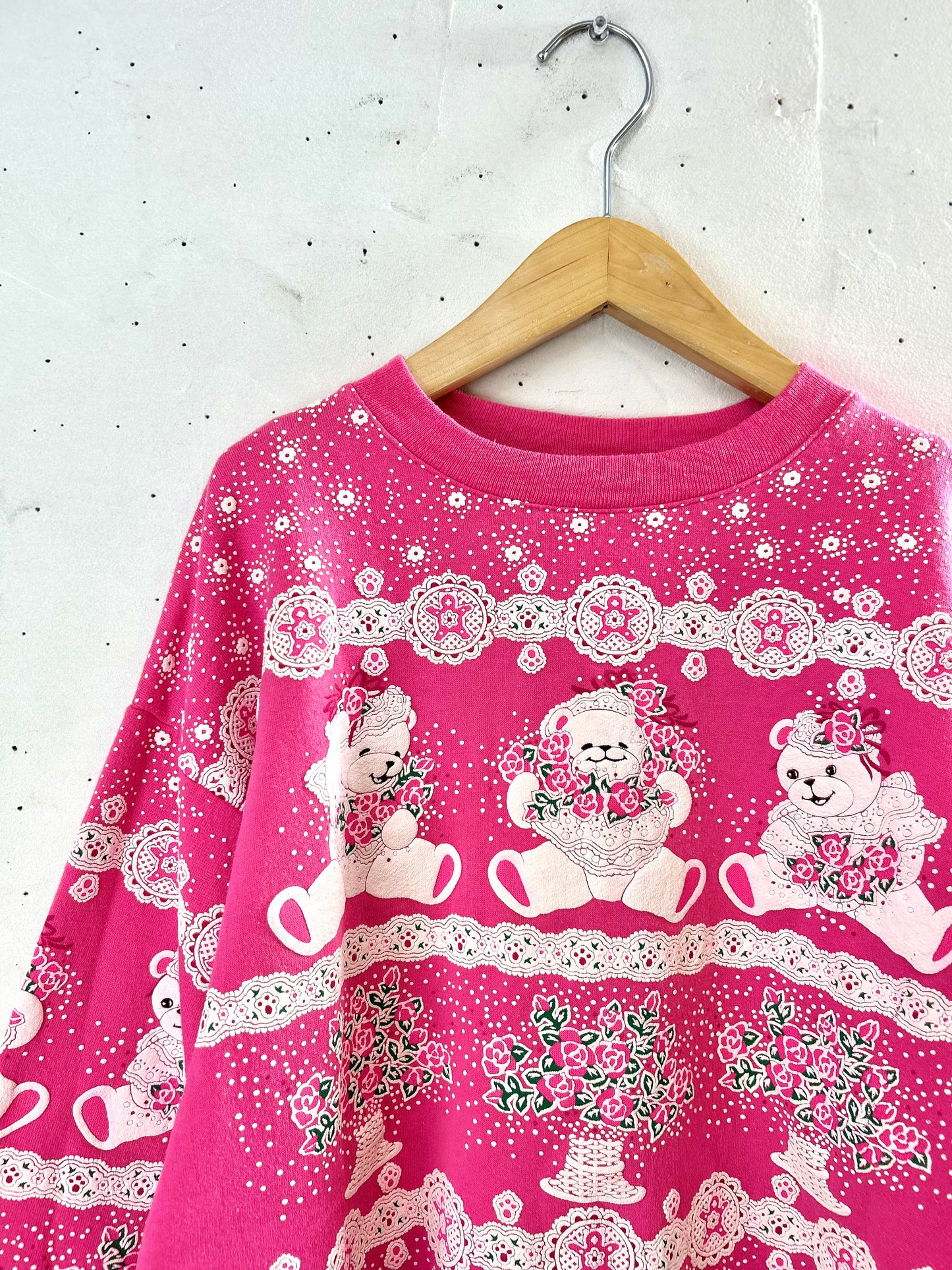 Vintage Fancy Sweat 〜SPUMONI〜 [D29931]