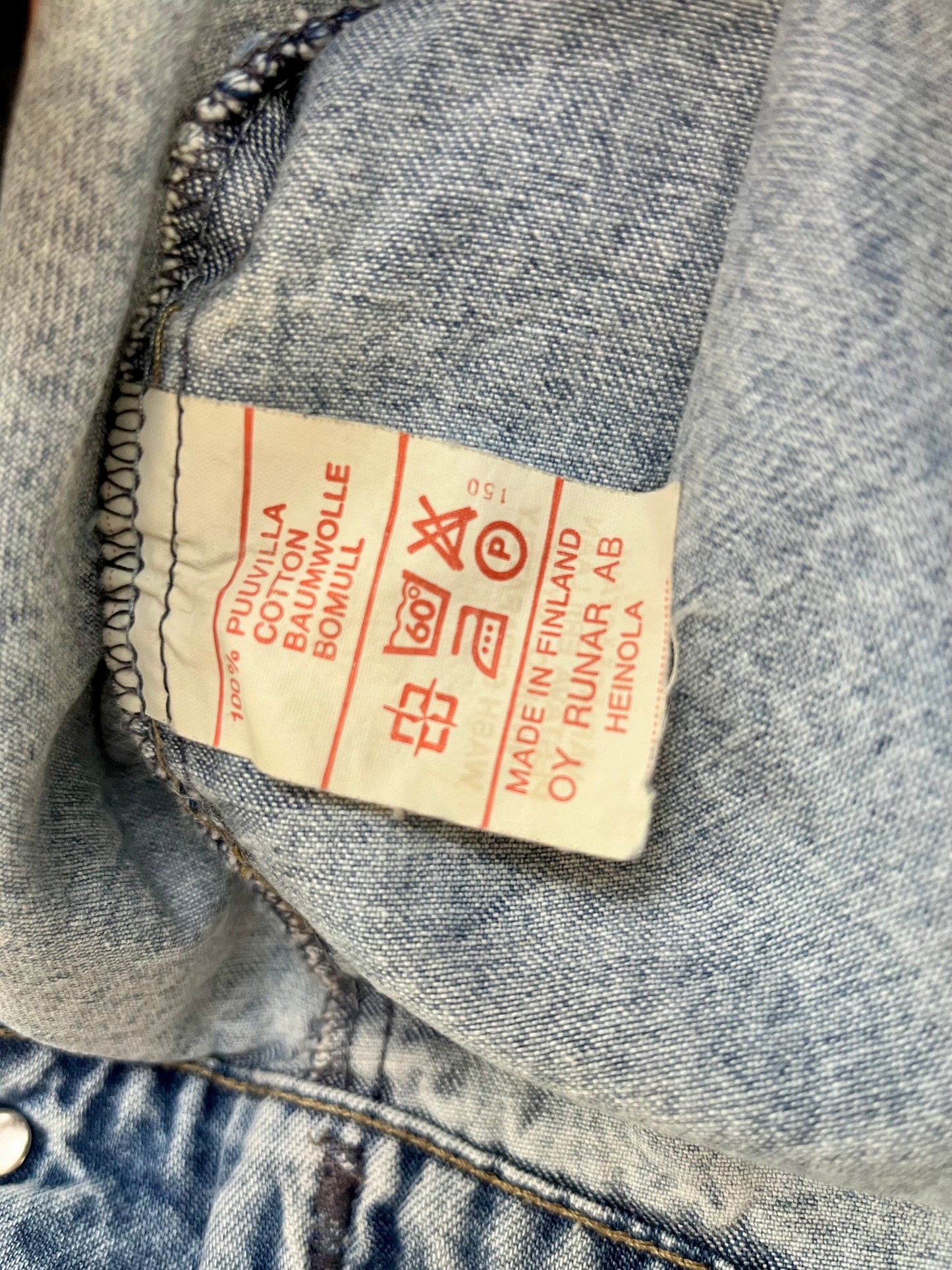 Vintage Denim Jacket [G27877]