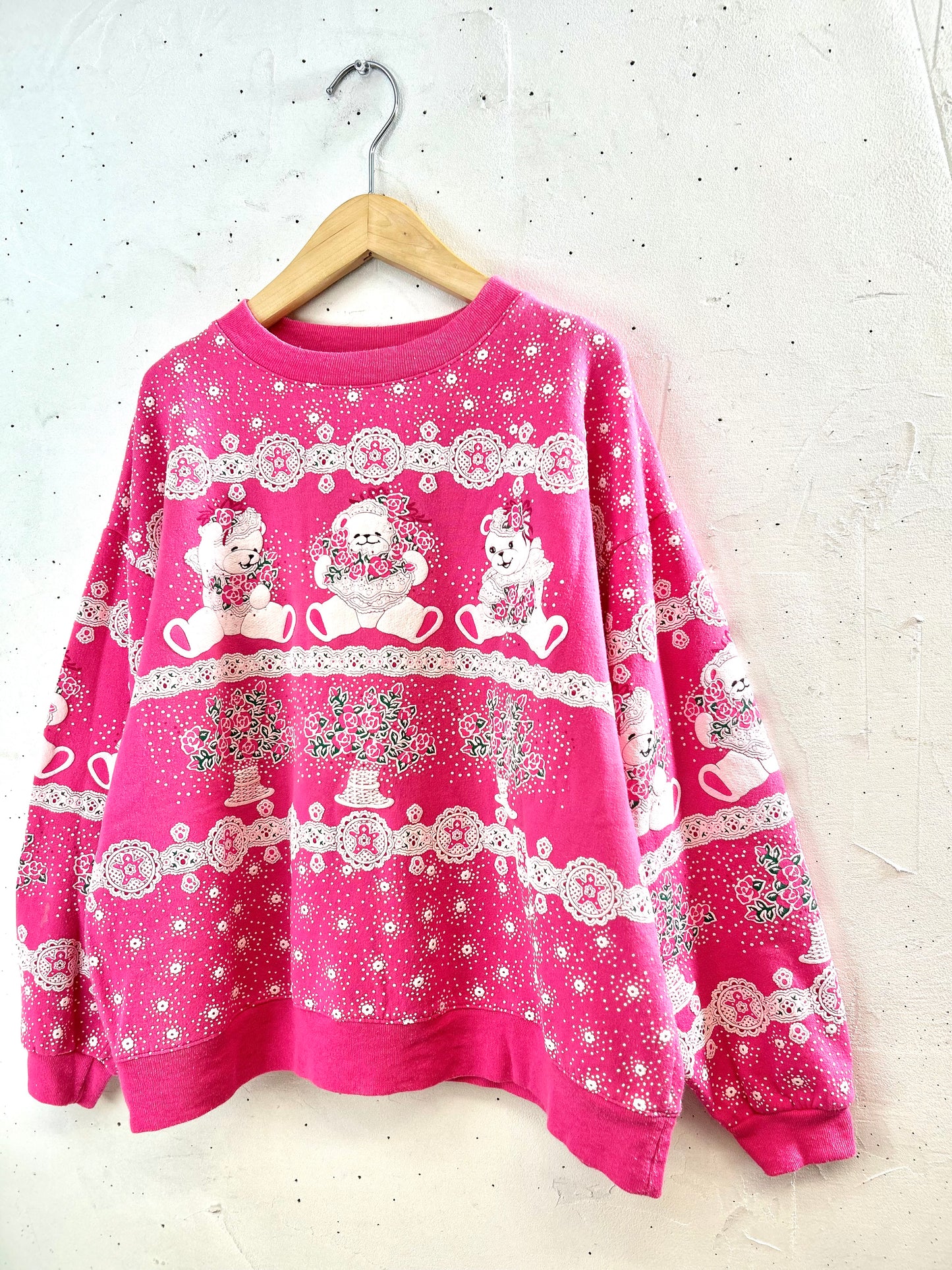 Vintage Fancy Sweat 〜SPUMONI〜 [D29931]