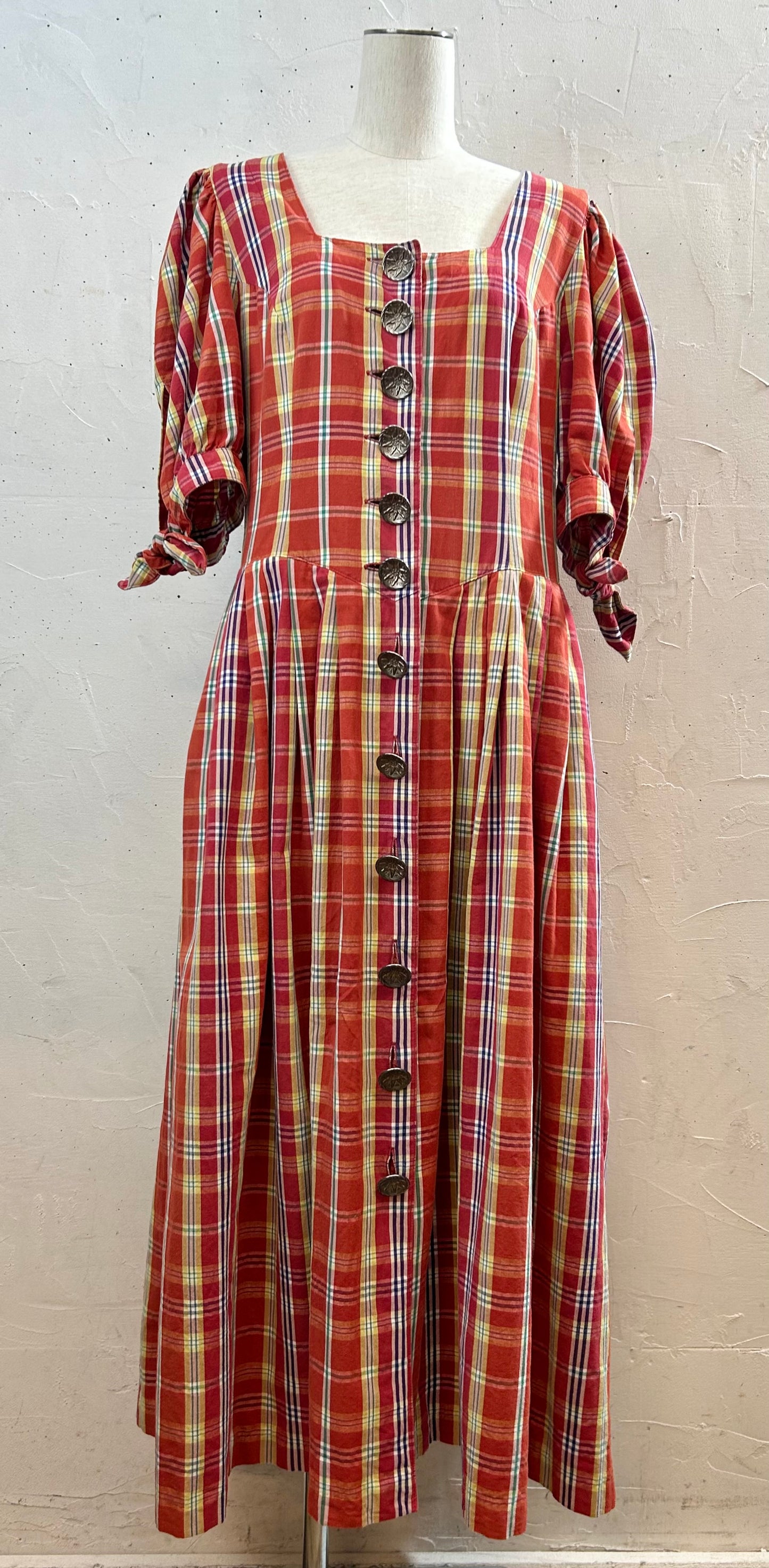 Vintage Tyrol Dress 〜BERWIN&WOLFF〜[E30127]
