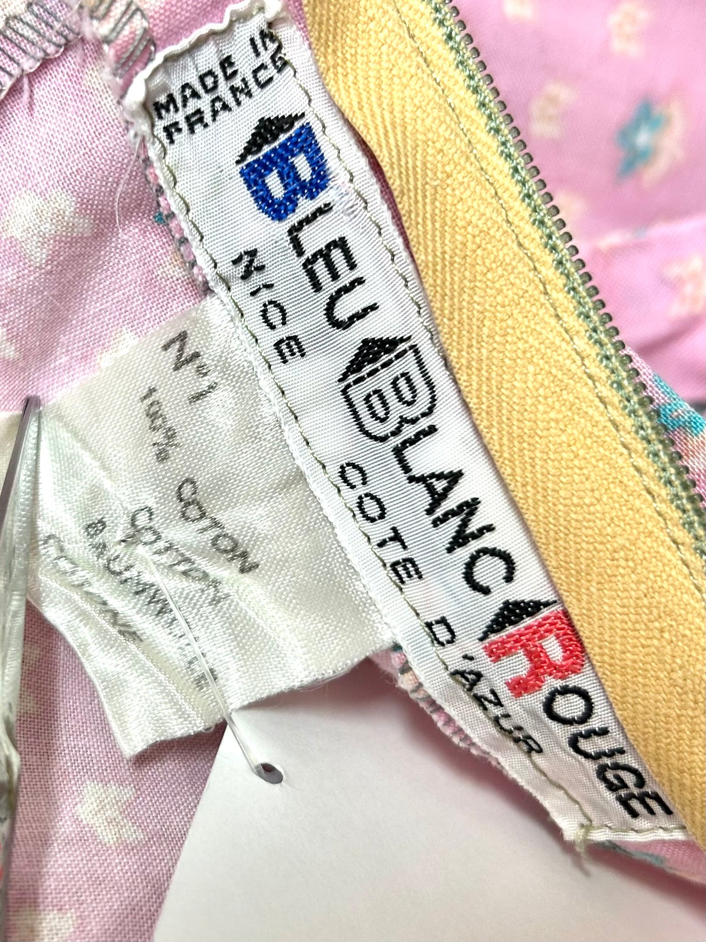 '70sVintage Dress MADE IN FRANCE [F30564]