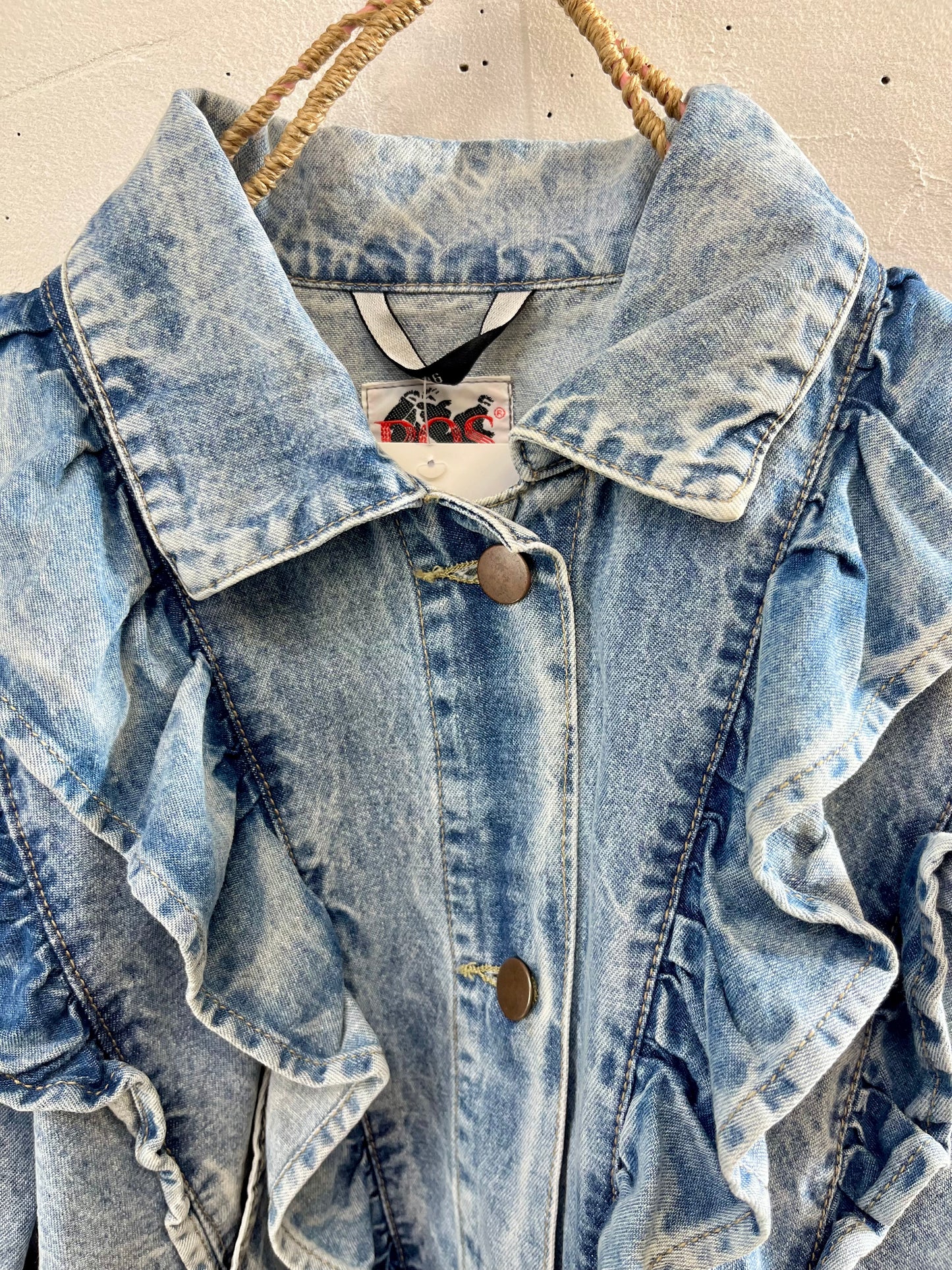 Vintage Denim Jacket [G27877]