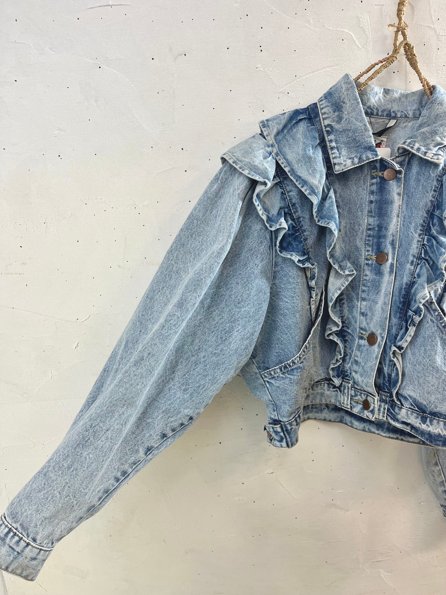 Vintage Denim Jacket [G27877]