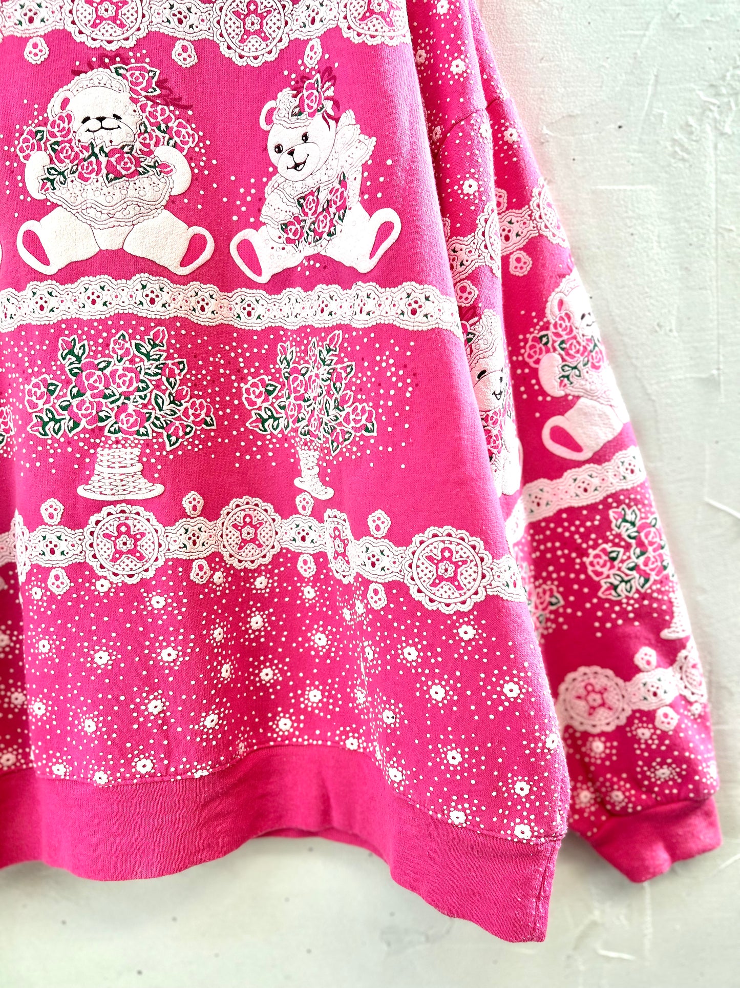 Vintage Fancy Sweat 〜SPUMONI〜 [D29931]