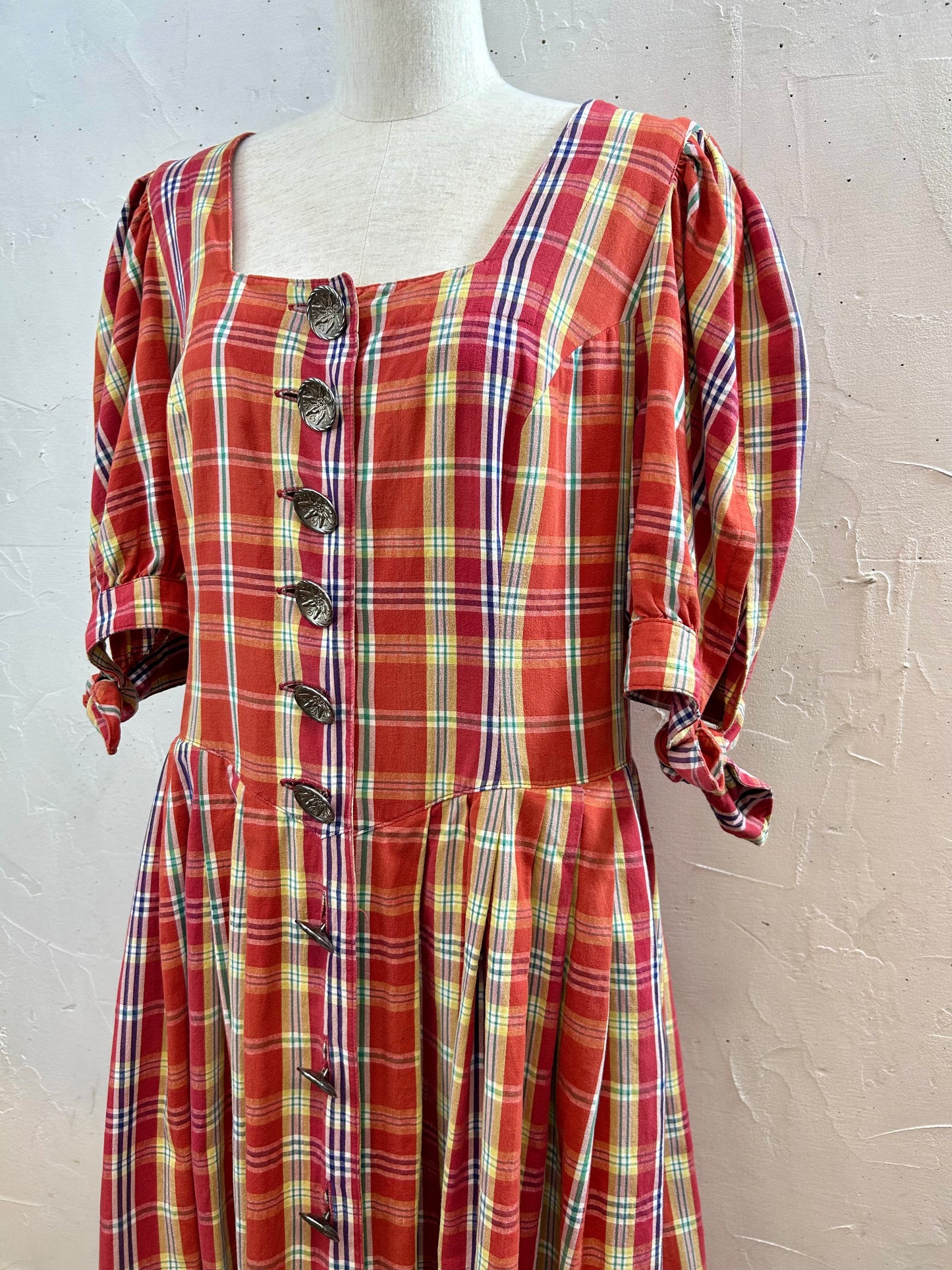 Vintage Tyrol Dress 〜BERWIN&WOLFF〜[E30127]