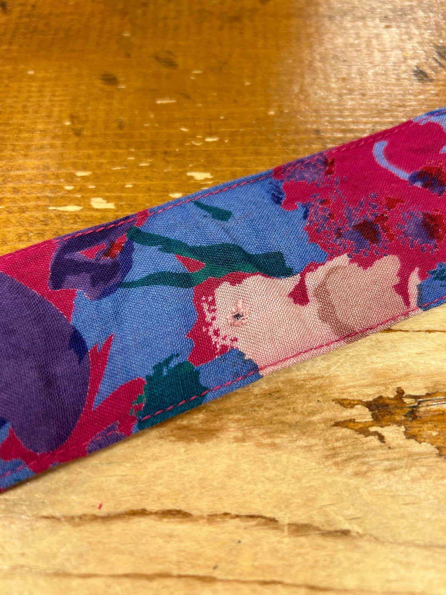 Vintage Viscose Dress FABRIQUE EN INDE [I28381]