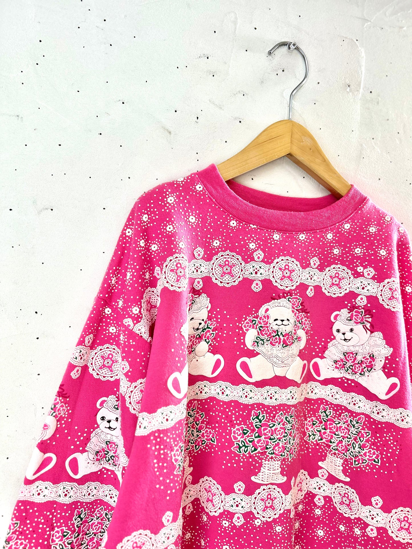 Vintage Fancy Sweat 〜SPUMONI〜 [D29931]