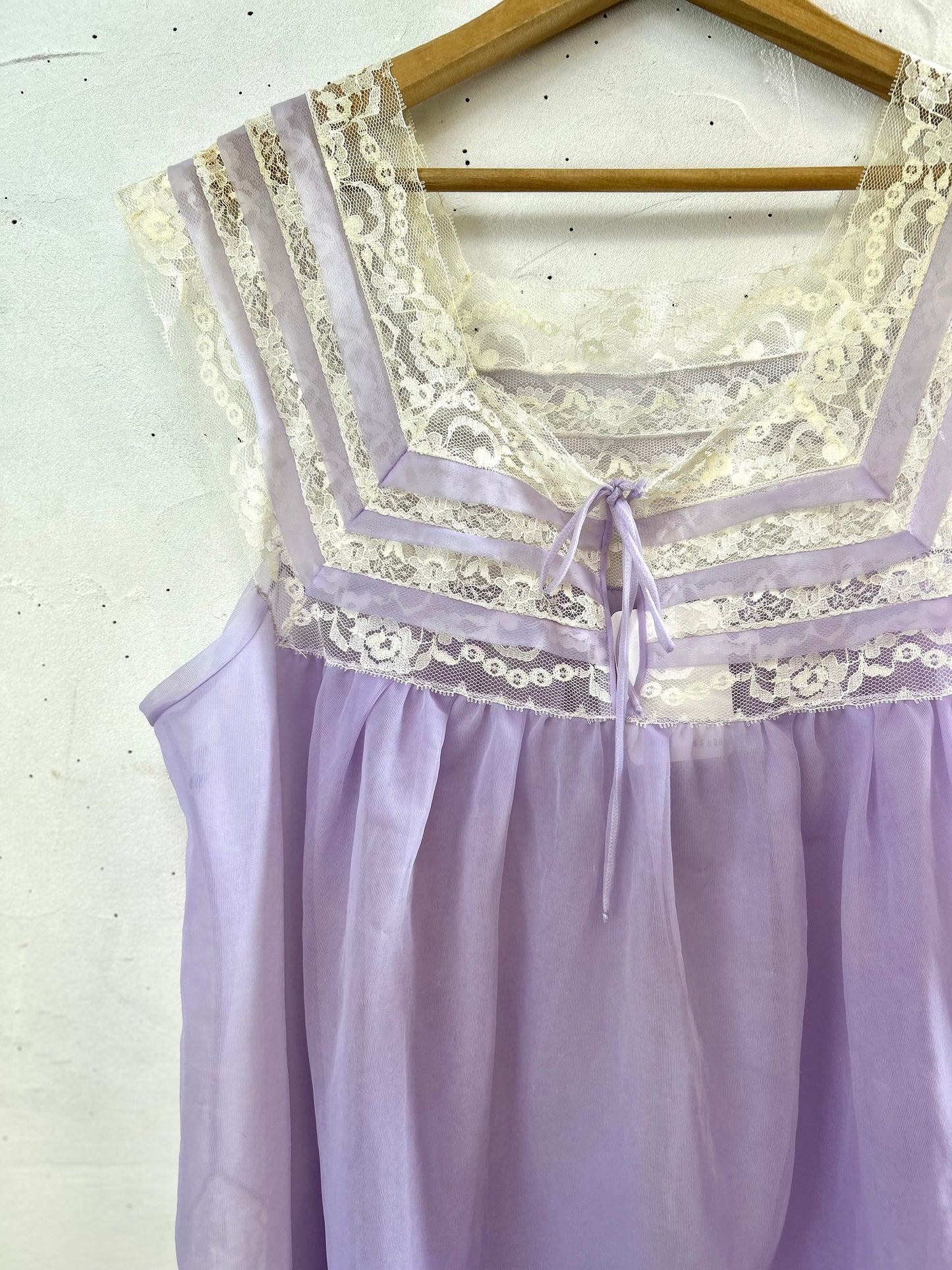 ’70s Vintage Lingerie Tops [E27540]