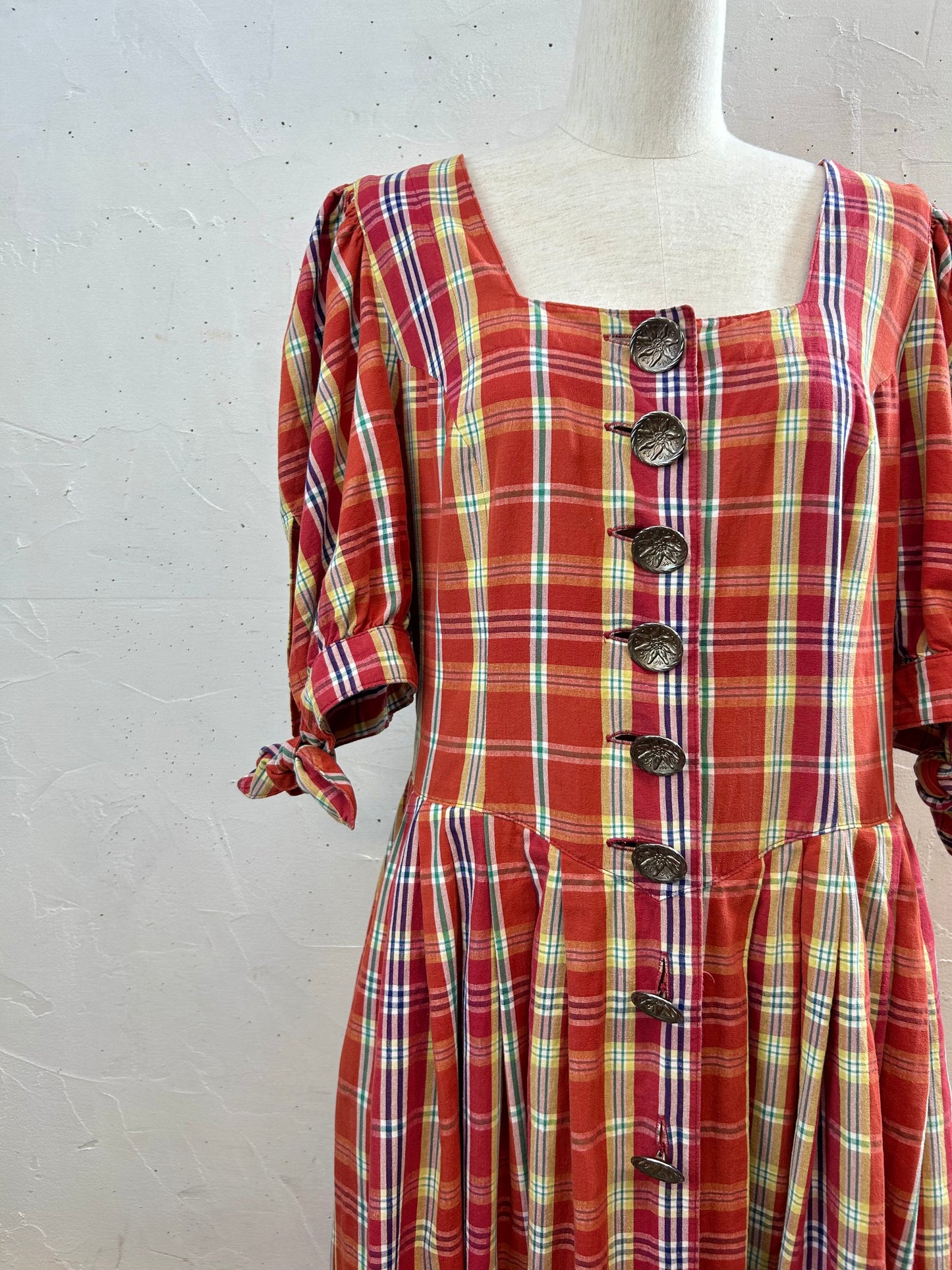 Vintage Tyrol Dress 〜BERWIN&WOLFF〜[E30127]