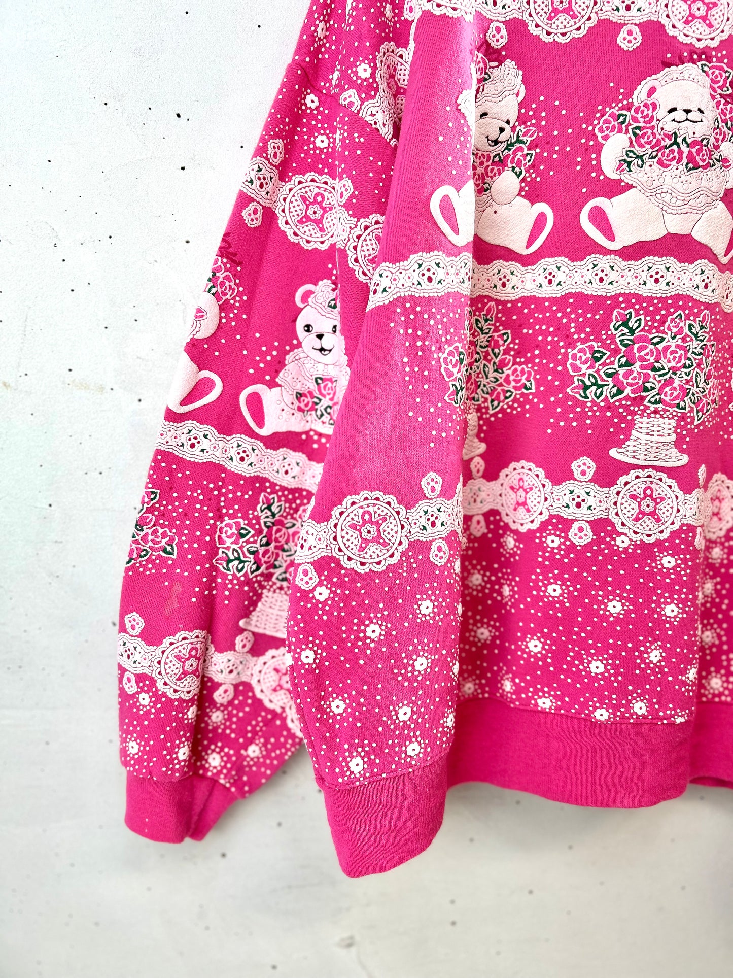 Vintage Fancy Sweat 〜SPUMONI〜 [D29931]