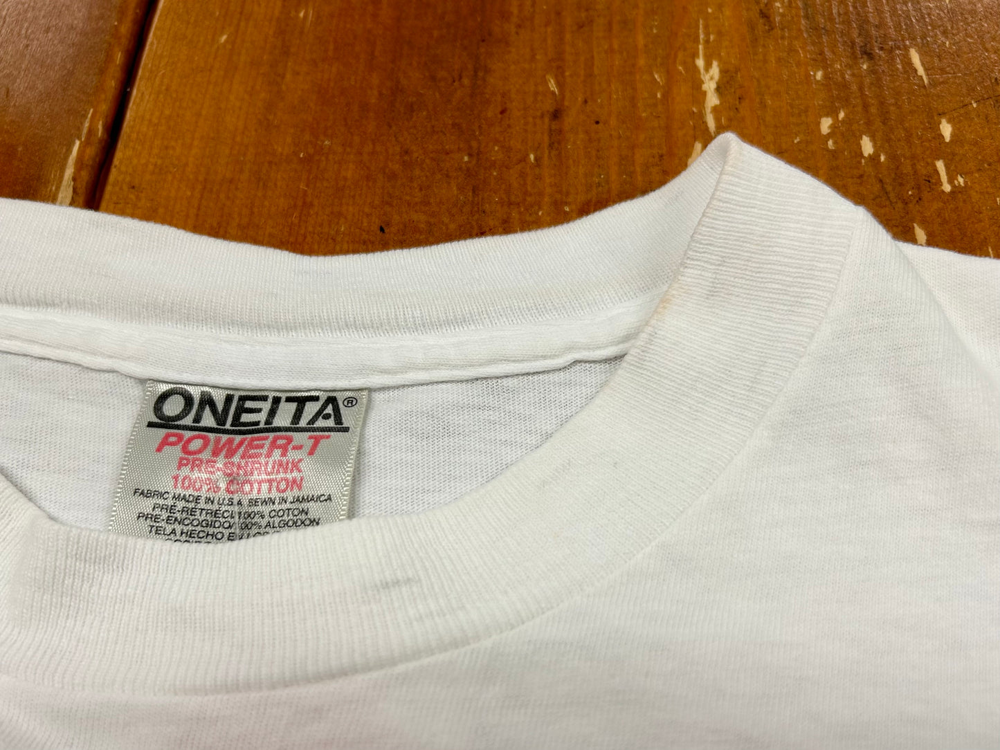 ’90s Vintage T-Shirt 〜ONEITA〜 [I28383]