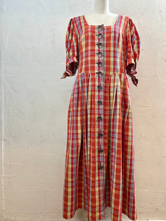 Vintage Tyrol Dress 〜BERWIN&WOLFF〜[E30127]