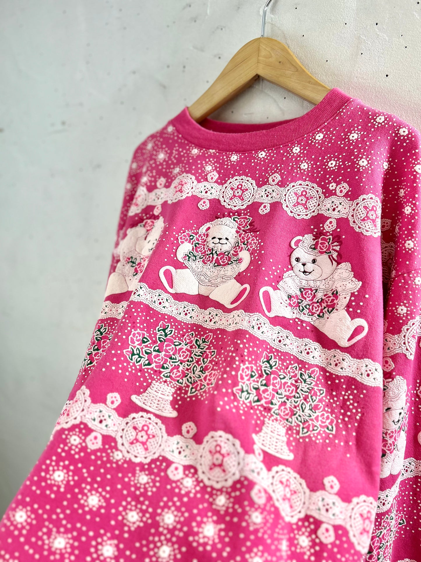 Vintage Fancy Sweat 〜SPUMONI〜 [D29931]