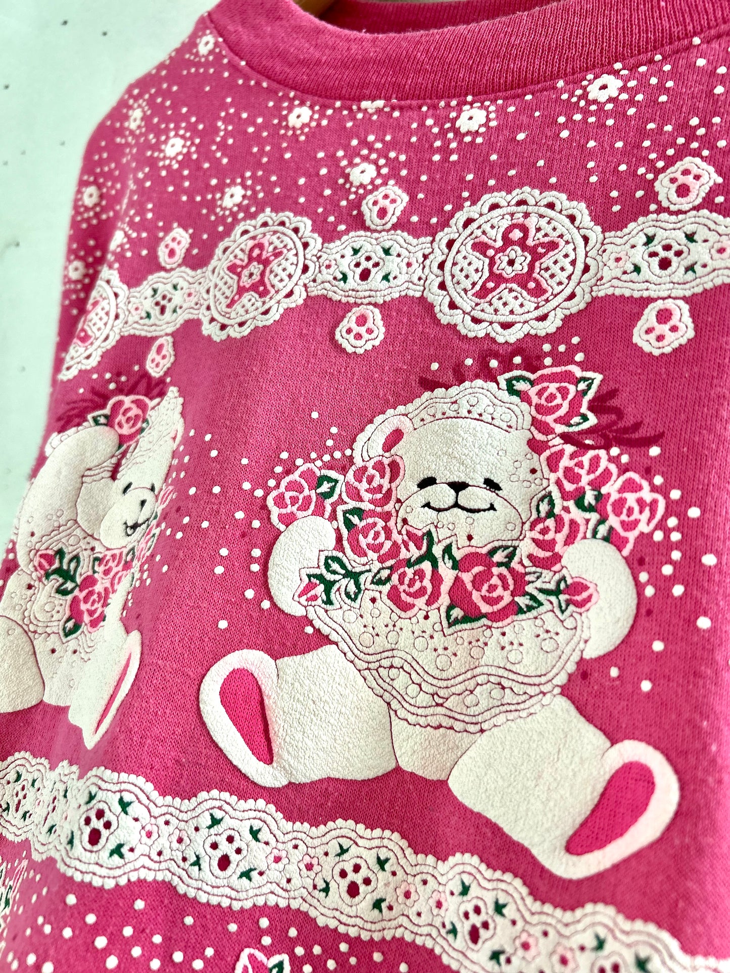Vintage Fancy Sweat 〜SPUMONI〜 [D29931]