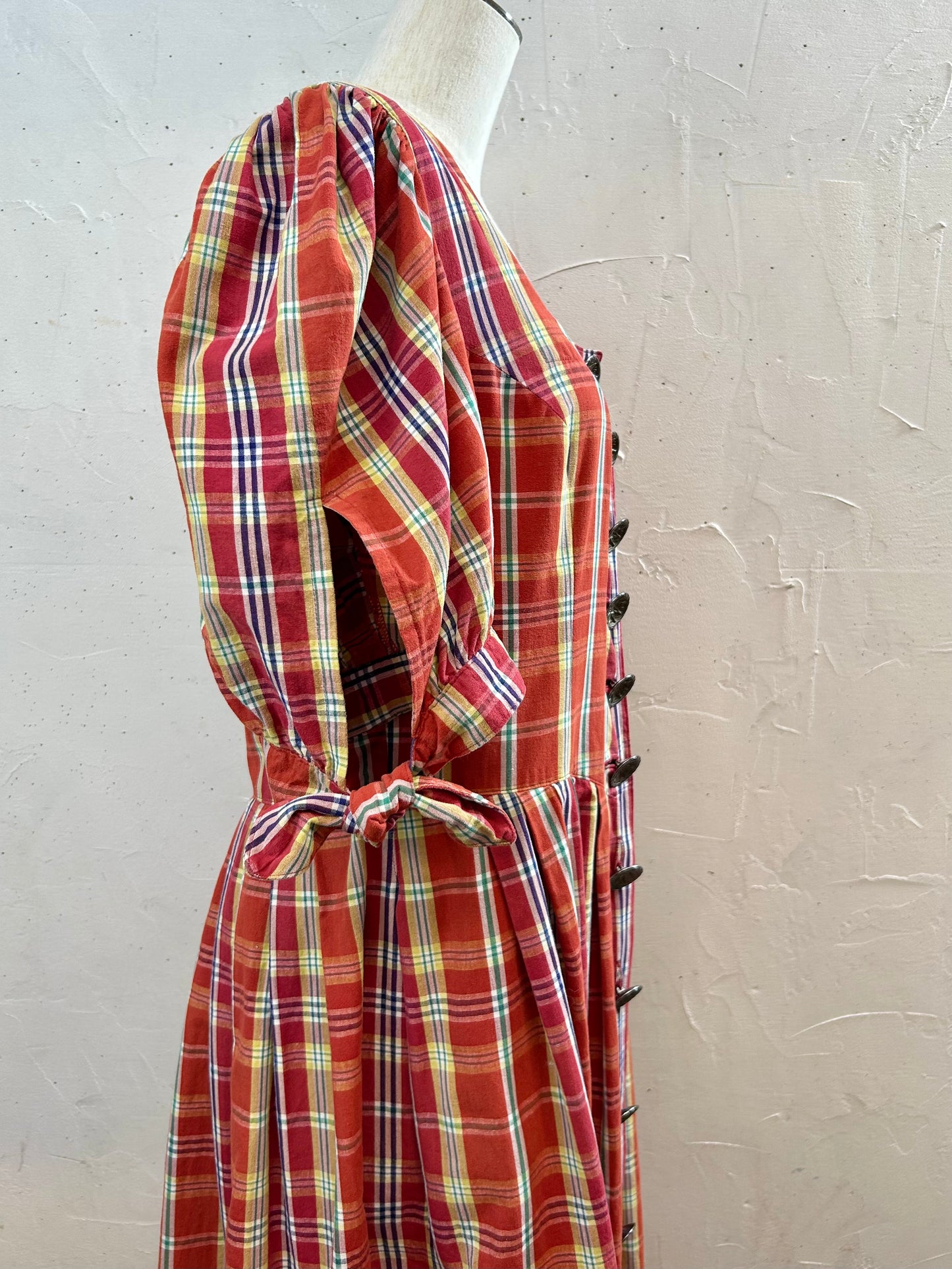 Vintage Tyrol Dress 〜BERWIN&WOLFF〜[E30127]