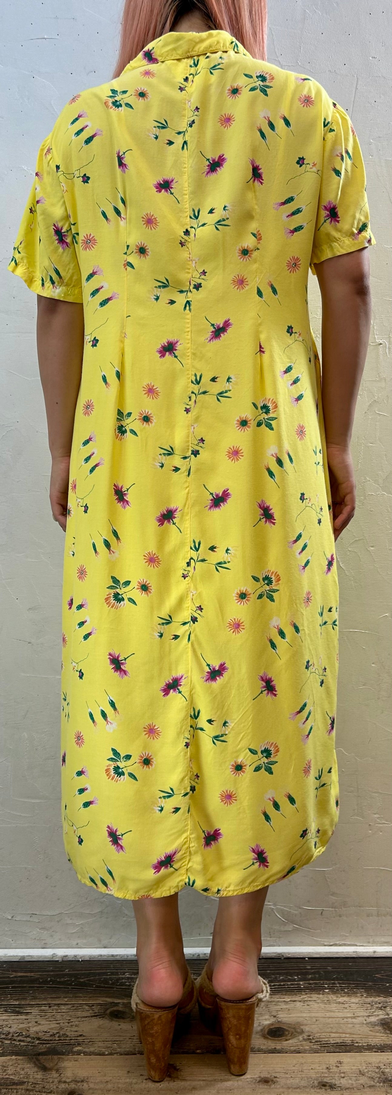 Vintage Flower Dress [F27710]