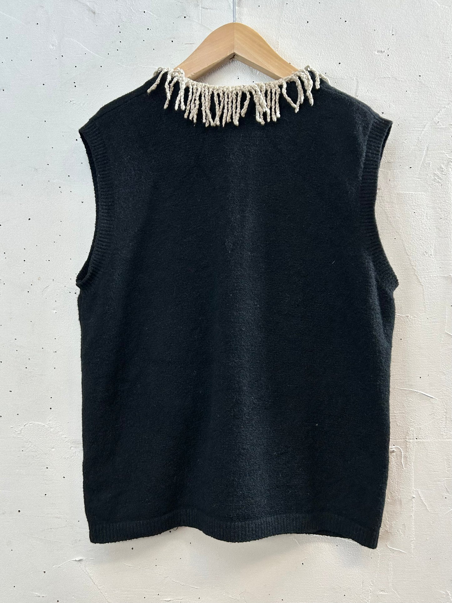 Vintage Knit Vest [L29047]