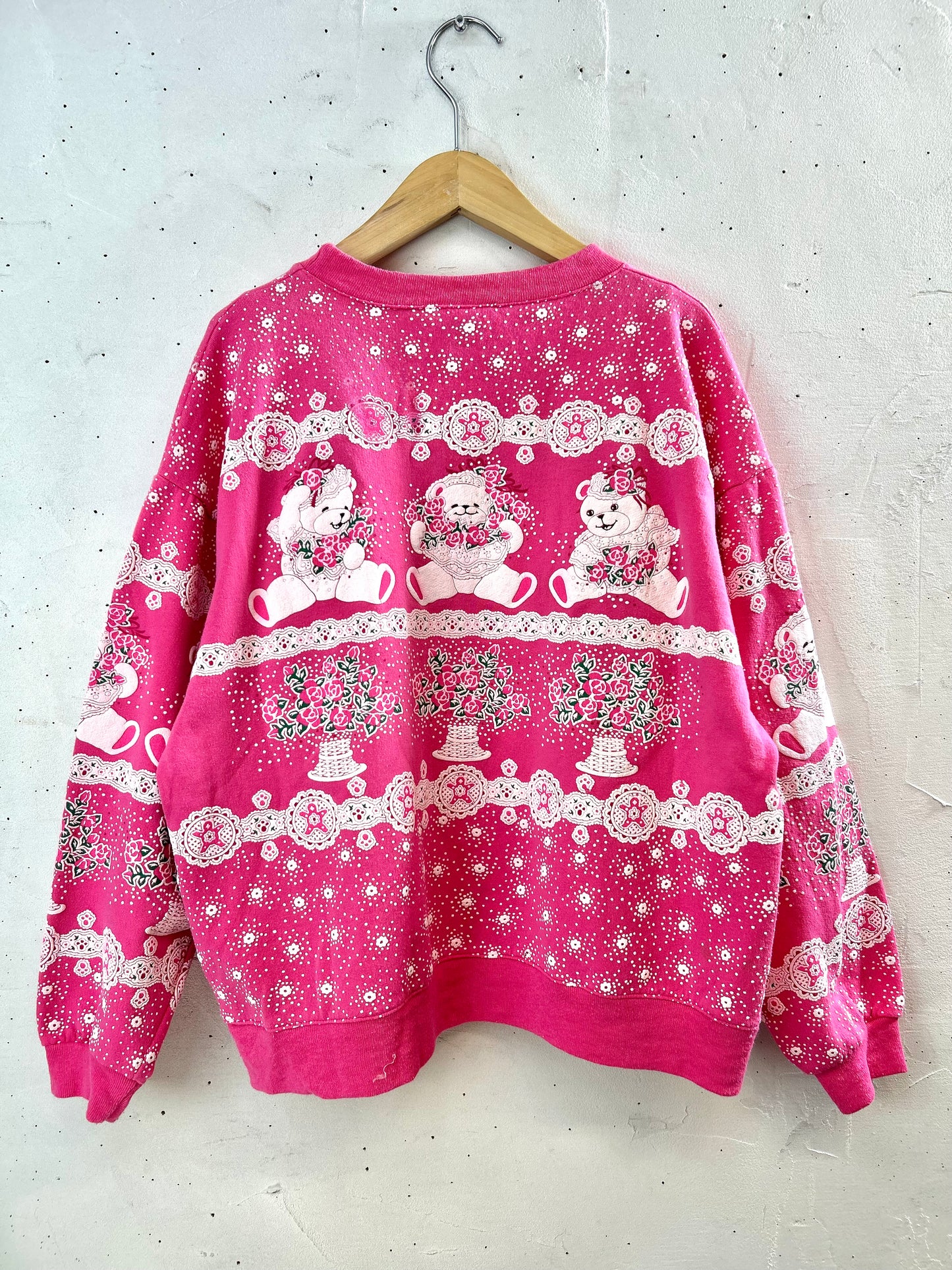Vintage Fancy Sweat 〜SPUMONI〜 [D29931]