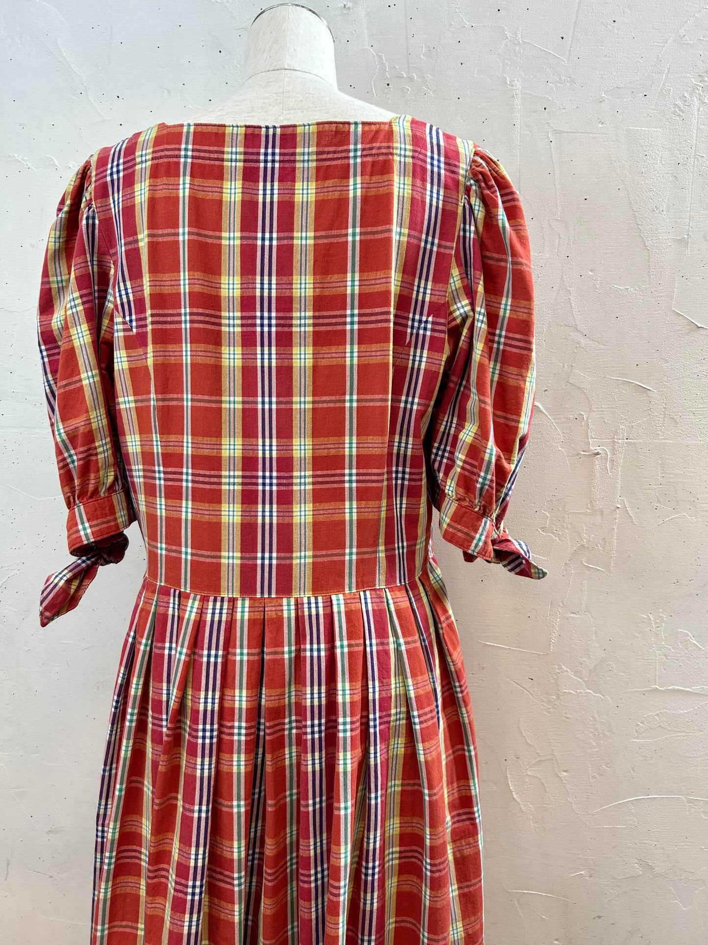 Vintage Tyrol Dress 〜BERWIN&WOLFF〜[E30127]