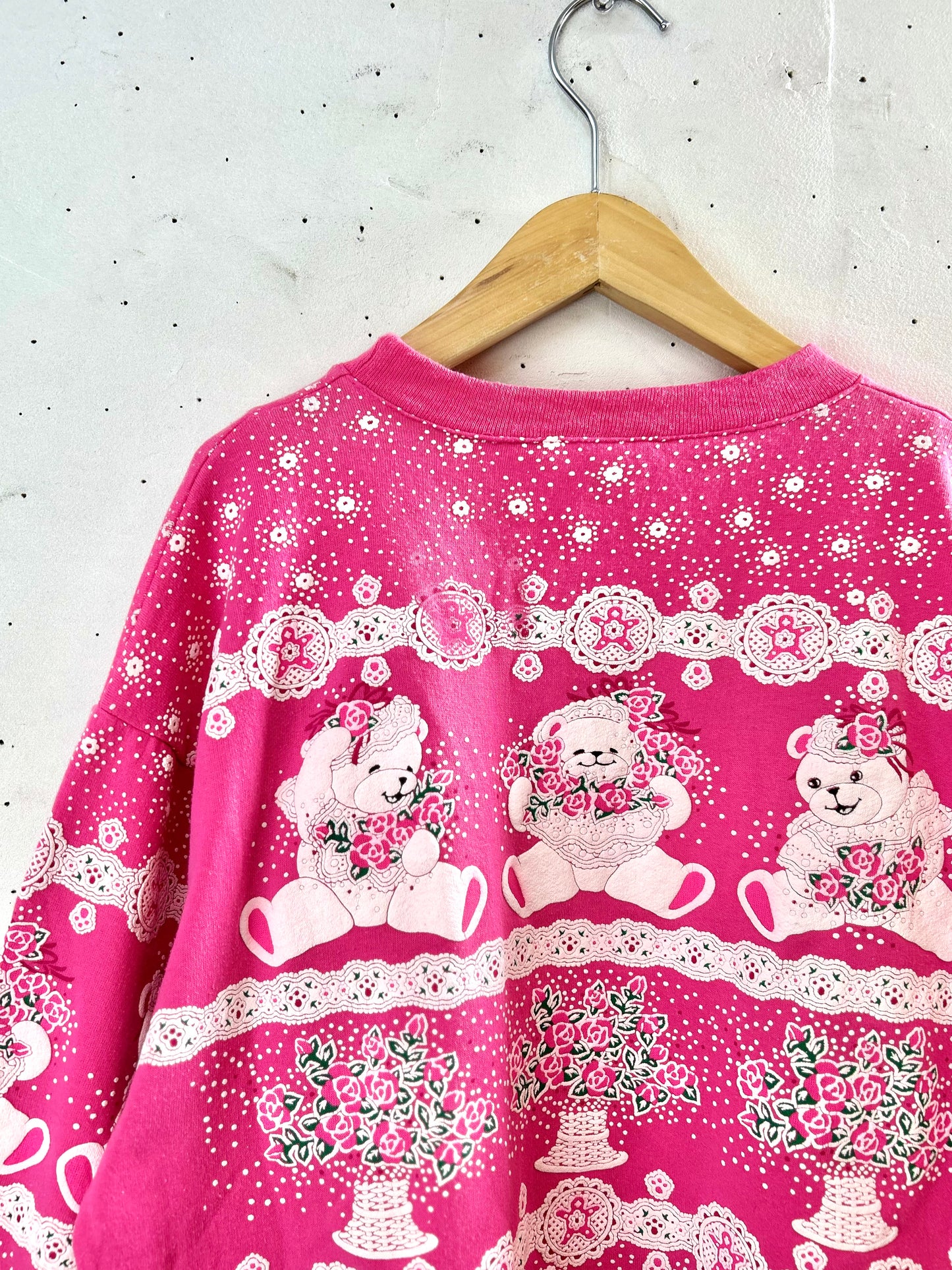Vintage Fancy Sweat 〜SPUMONI〜 [D29931]