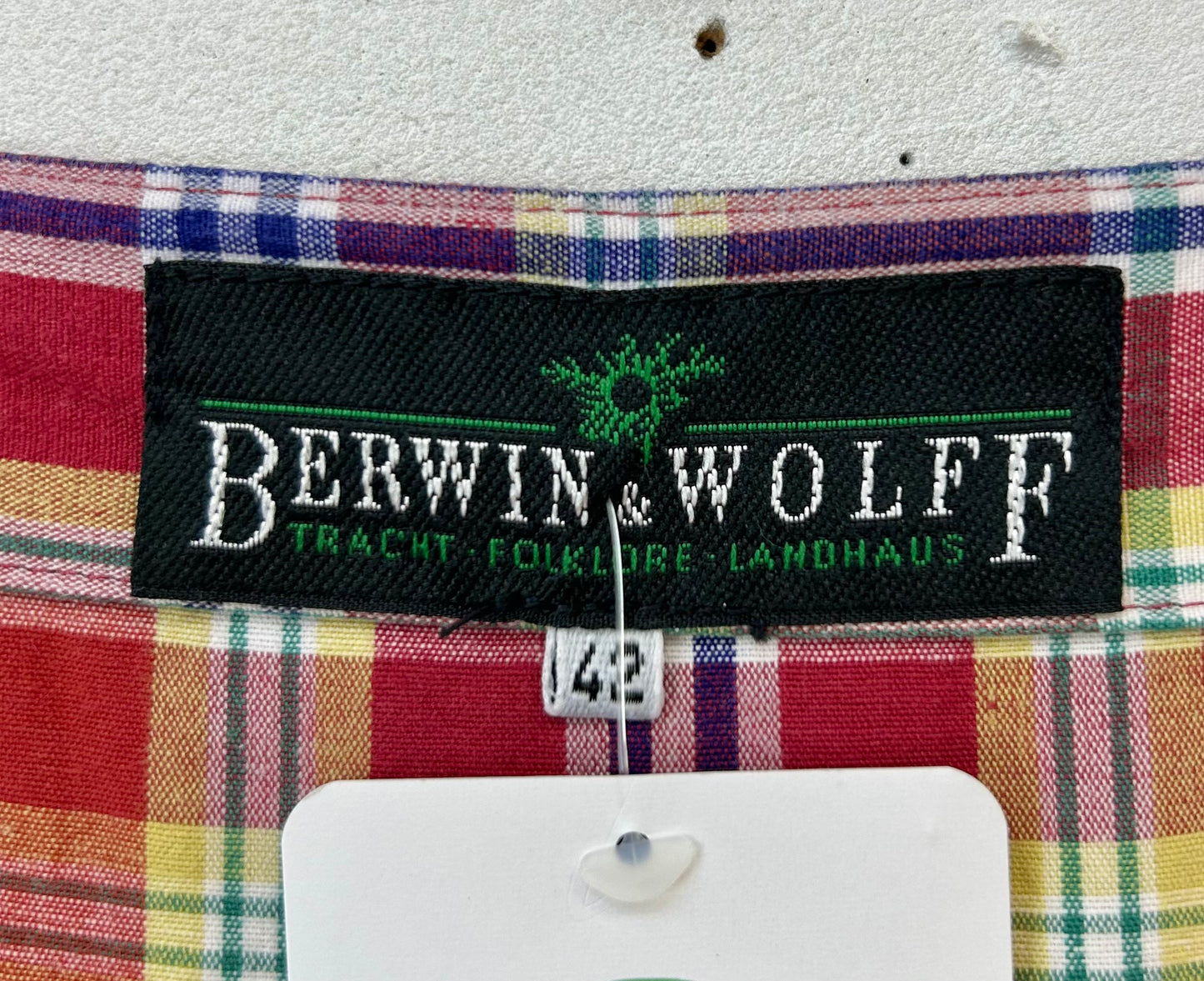 Vintage Tyrol Dress 〜BERWIN&WOLFF〜[E30127]