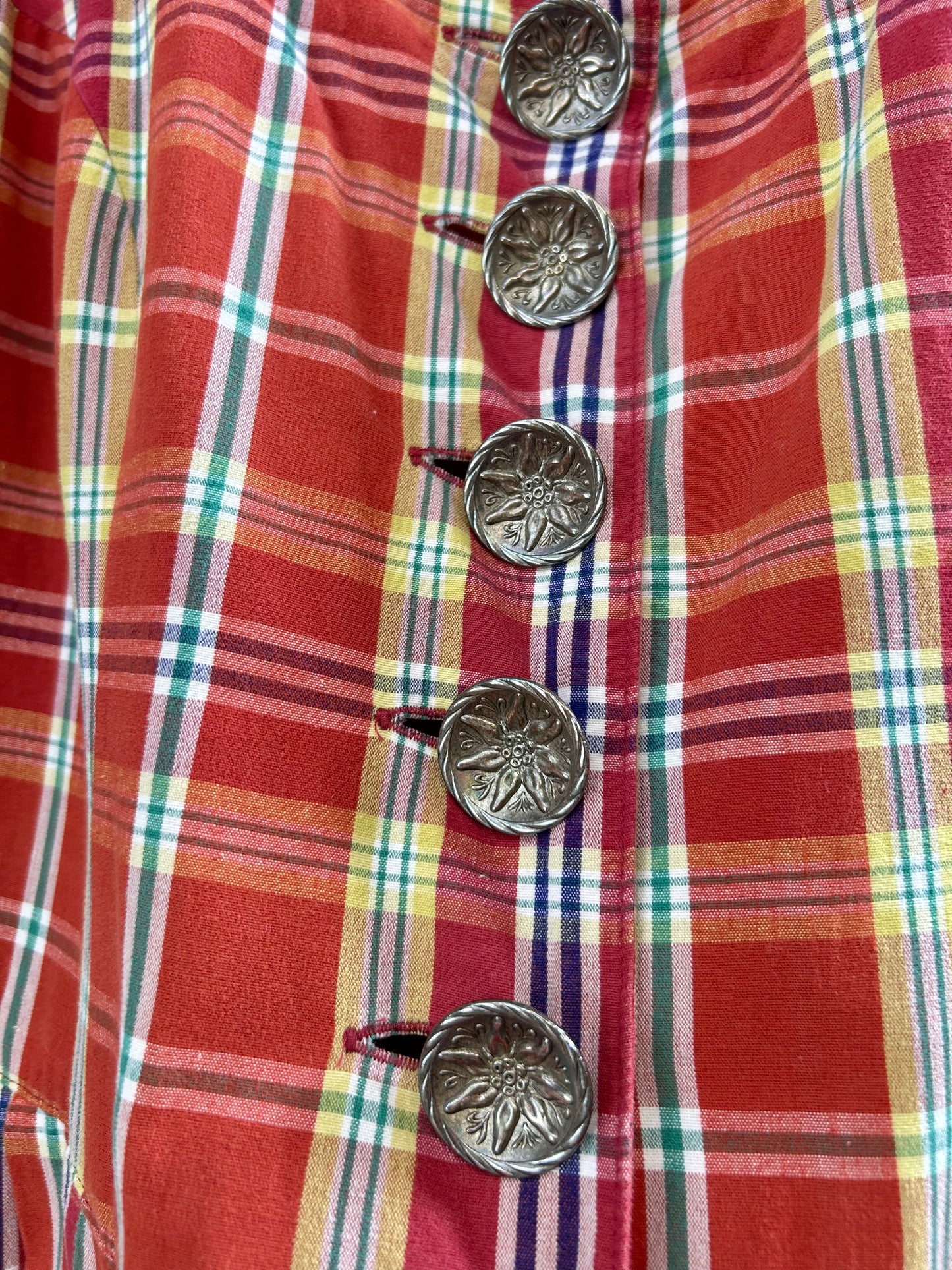Vintage Tyrol Dress 〜BERWIN&WOLFF〜[E30127]