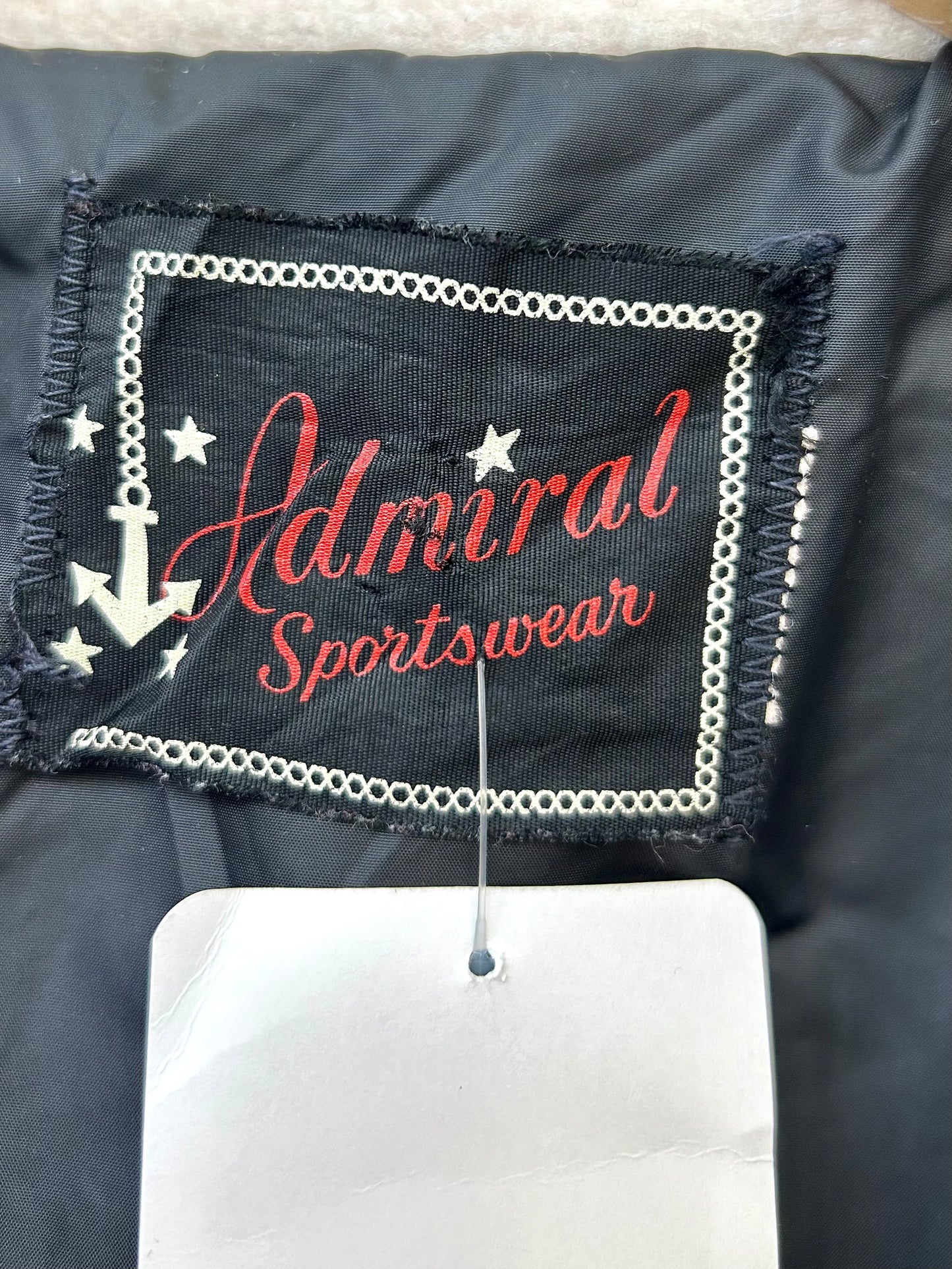 Vintage Lettered Jacket  [K28816]