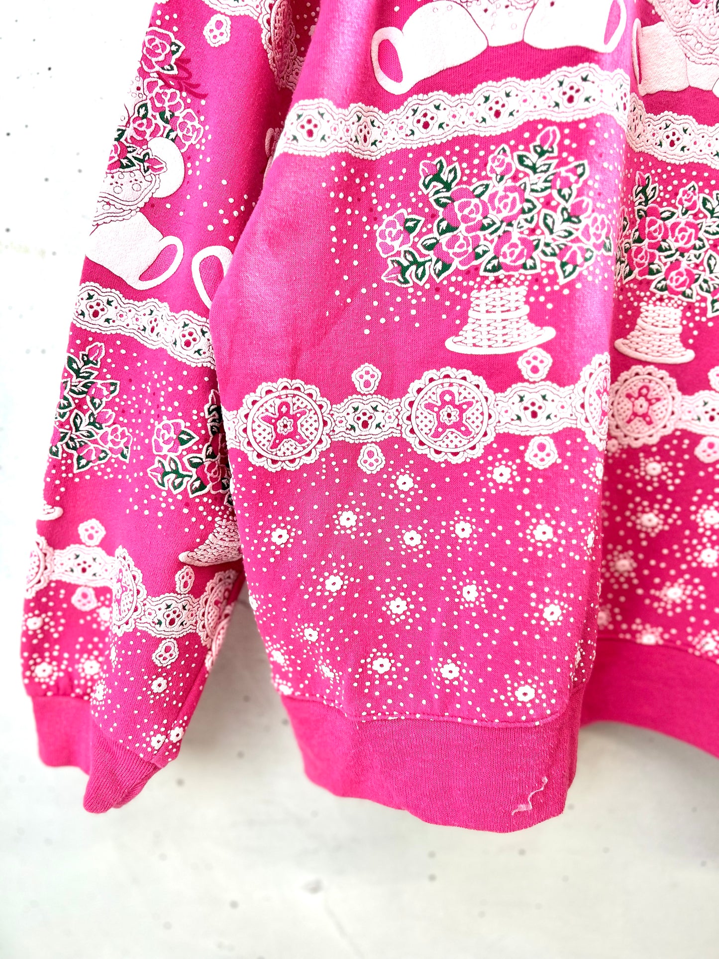 Vintage Fancy Sweat 〜SPUMONI〜 [D29931]