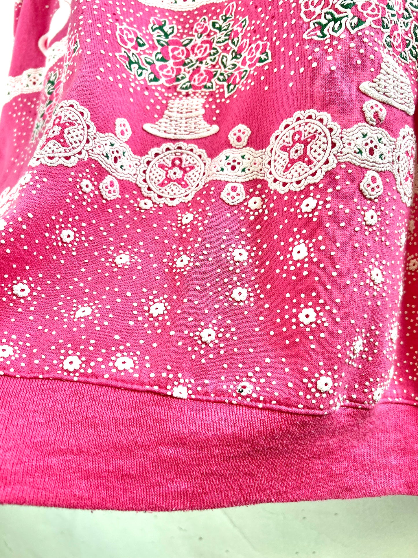 Vintage Fancy Sweat 〜SPUMONI〜 [D29931]
