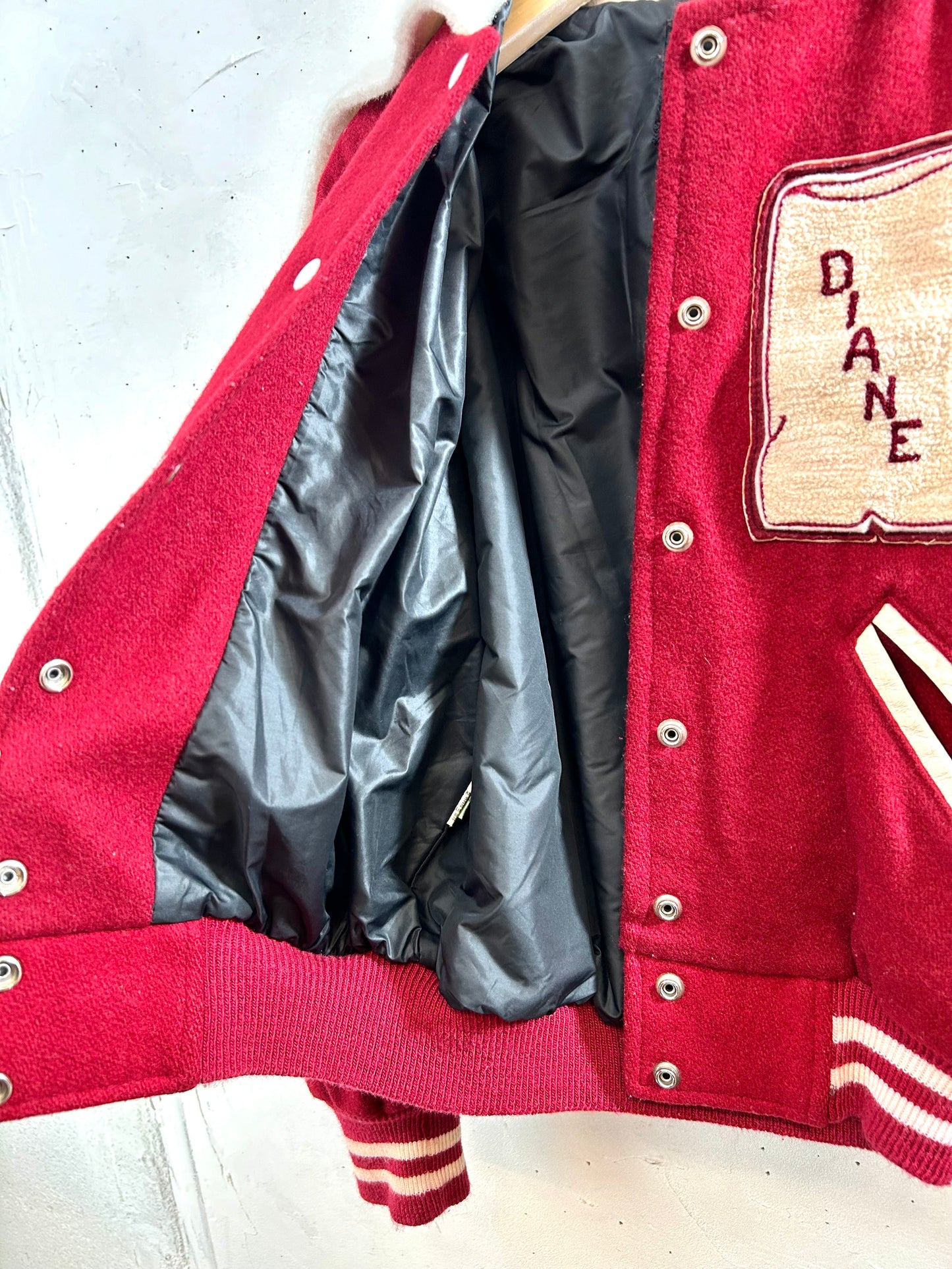 Vintage Lettered Jacket  [K28816]