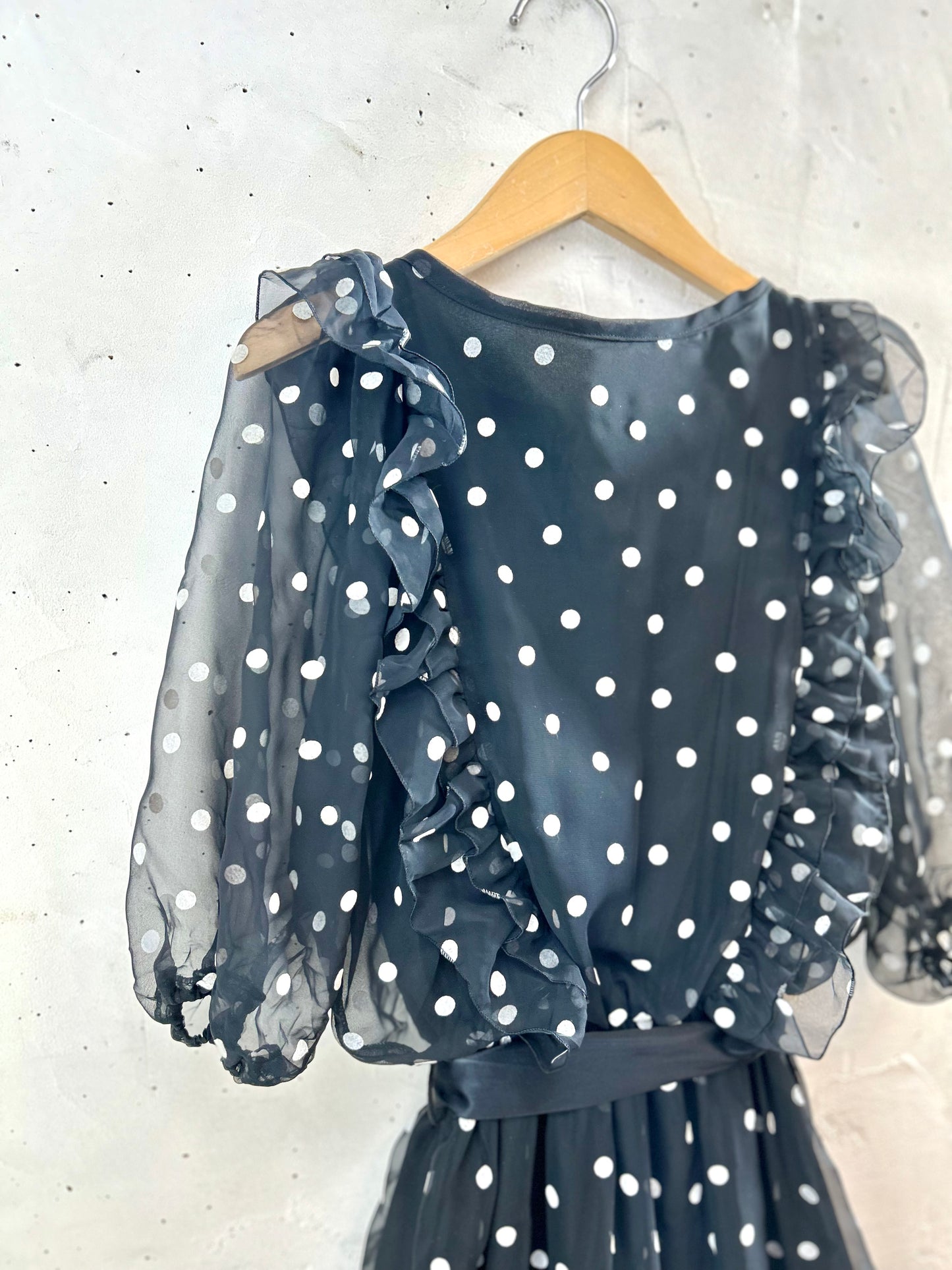 Vintage Dress[F30358]
