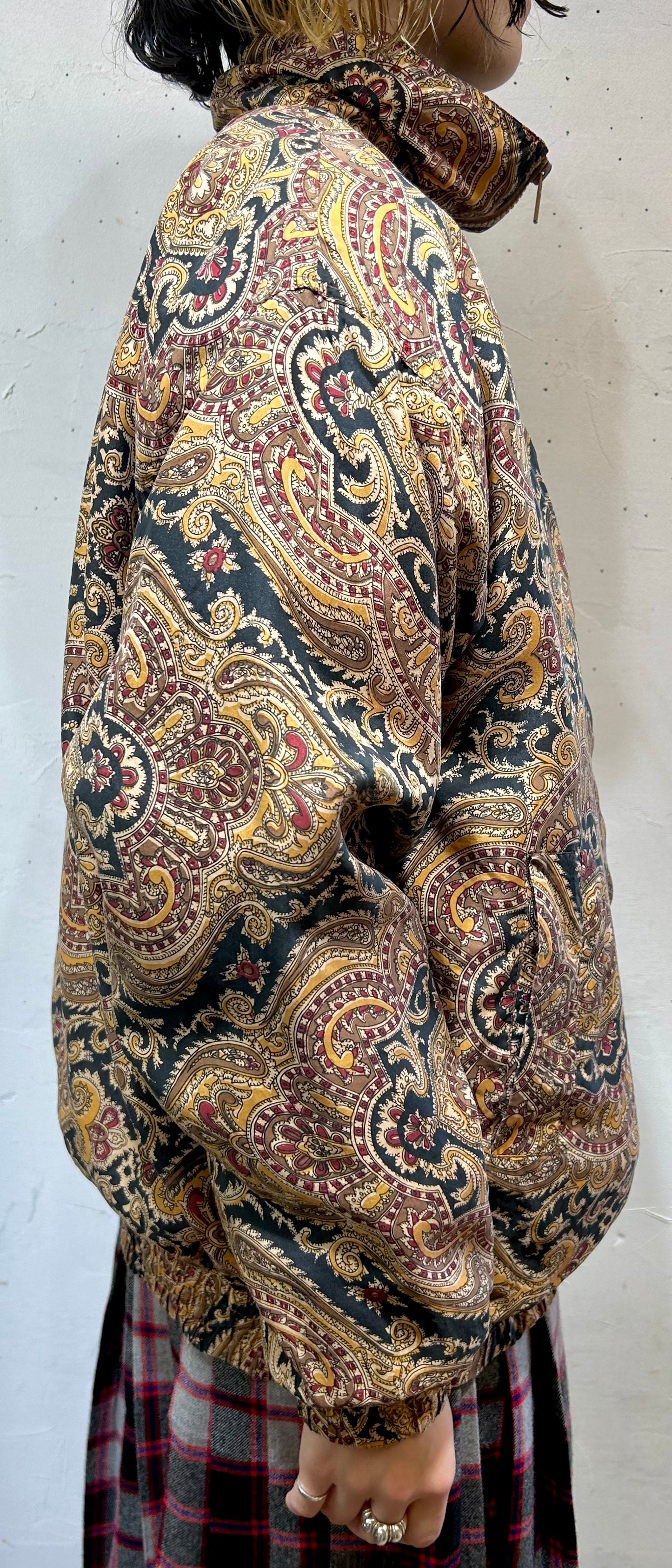 Vintage Silk Blouson [K25722]