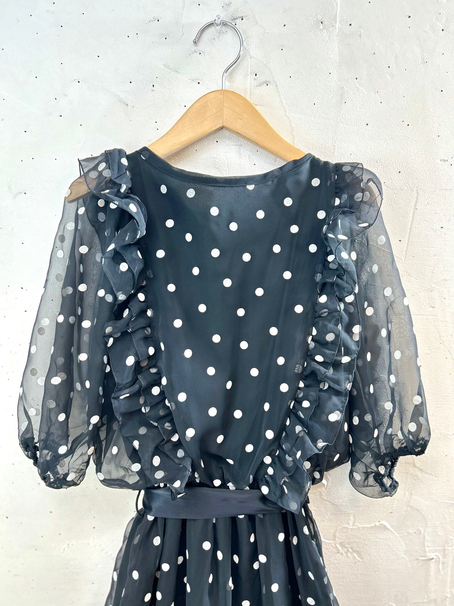 Vintage Dress[F30358]