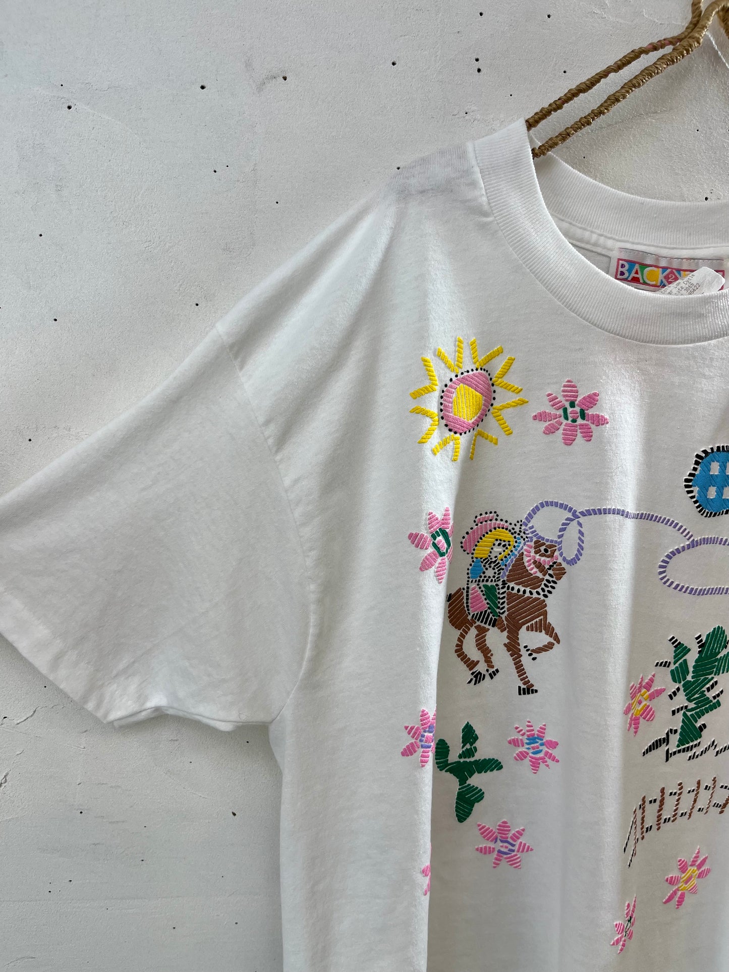 Vintage Cotton T-Shirt MADE IN USA[G27895]