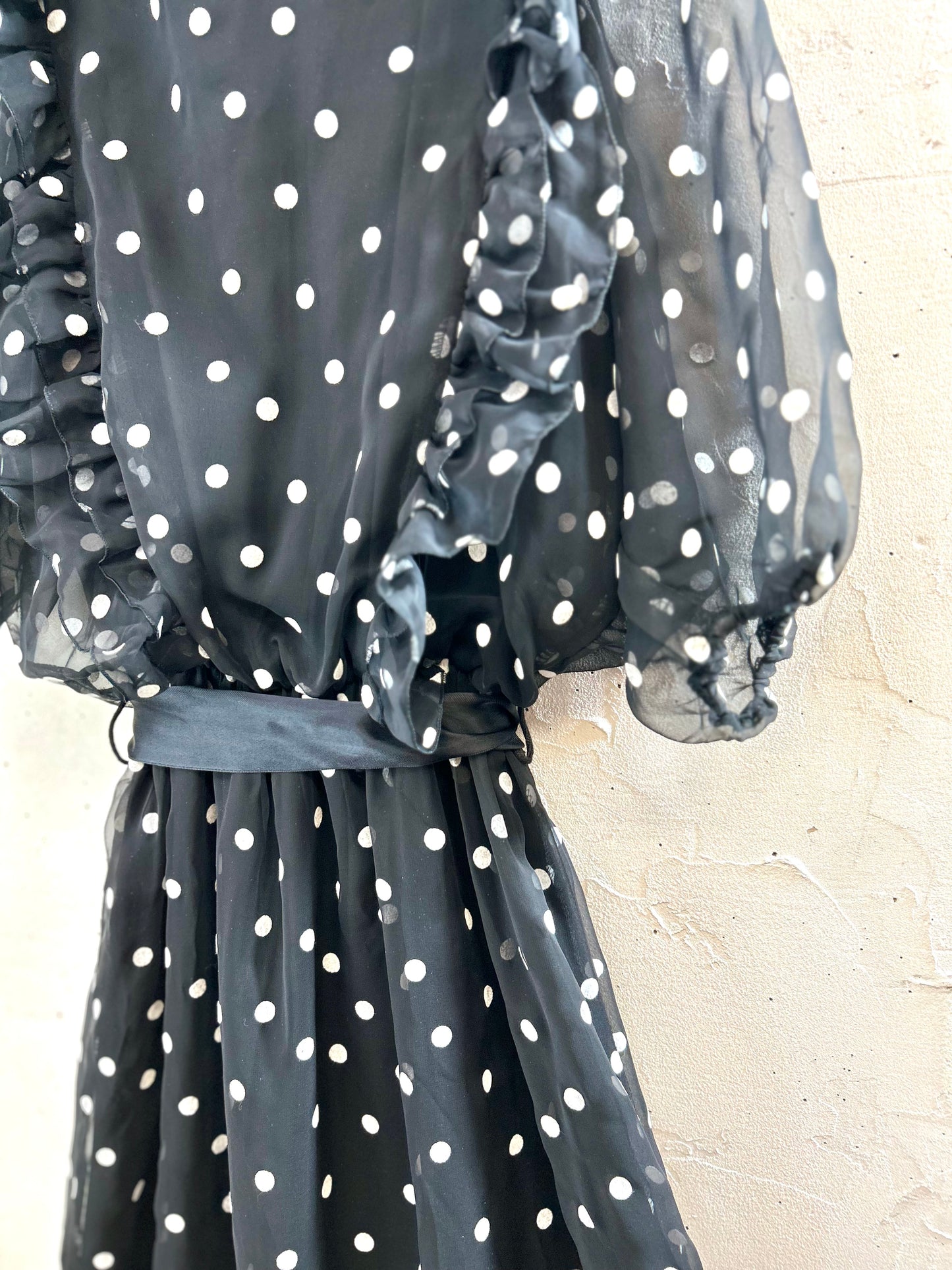Vintage Dress[F30358]