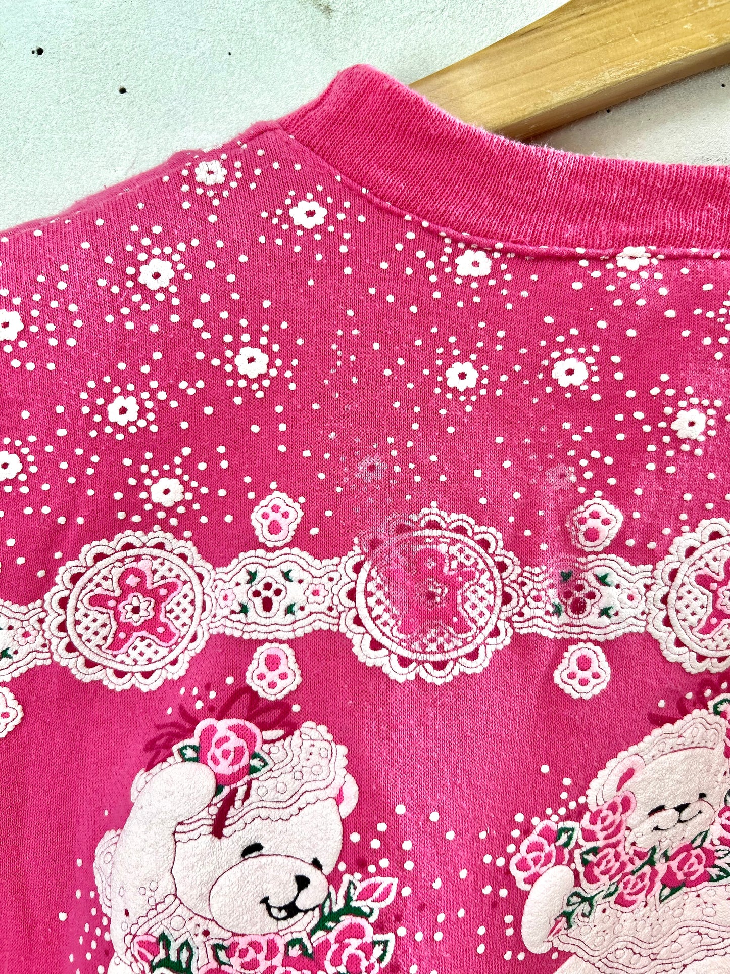 Vintage Fancy Sweat 〜SPUMONI〜 [D29931]