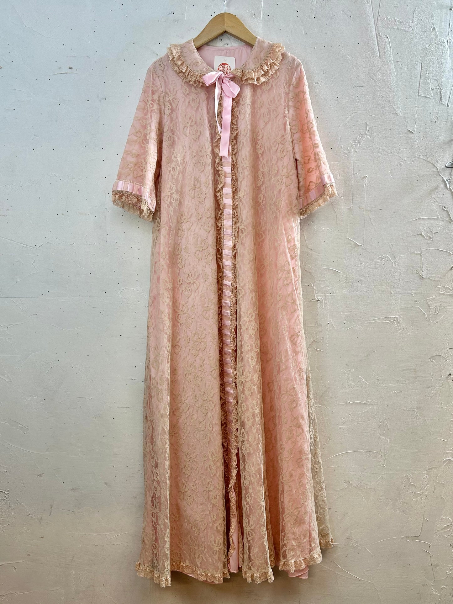 ’60s Vintage Lingerie Gown 〜ODETTE BARSA〜 [B29498]