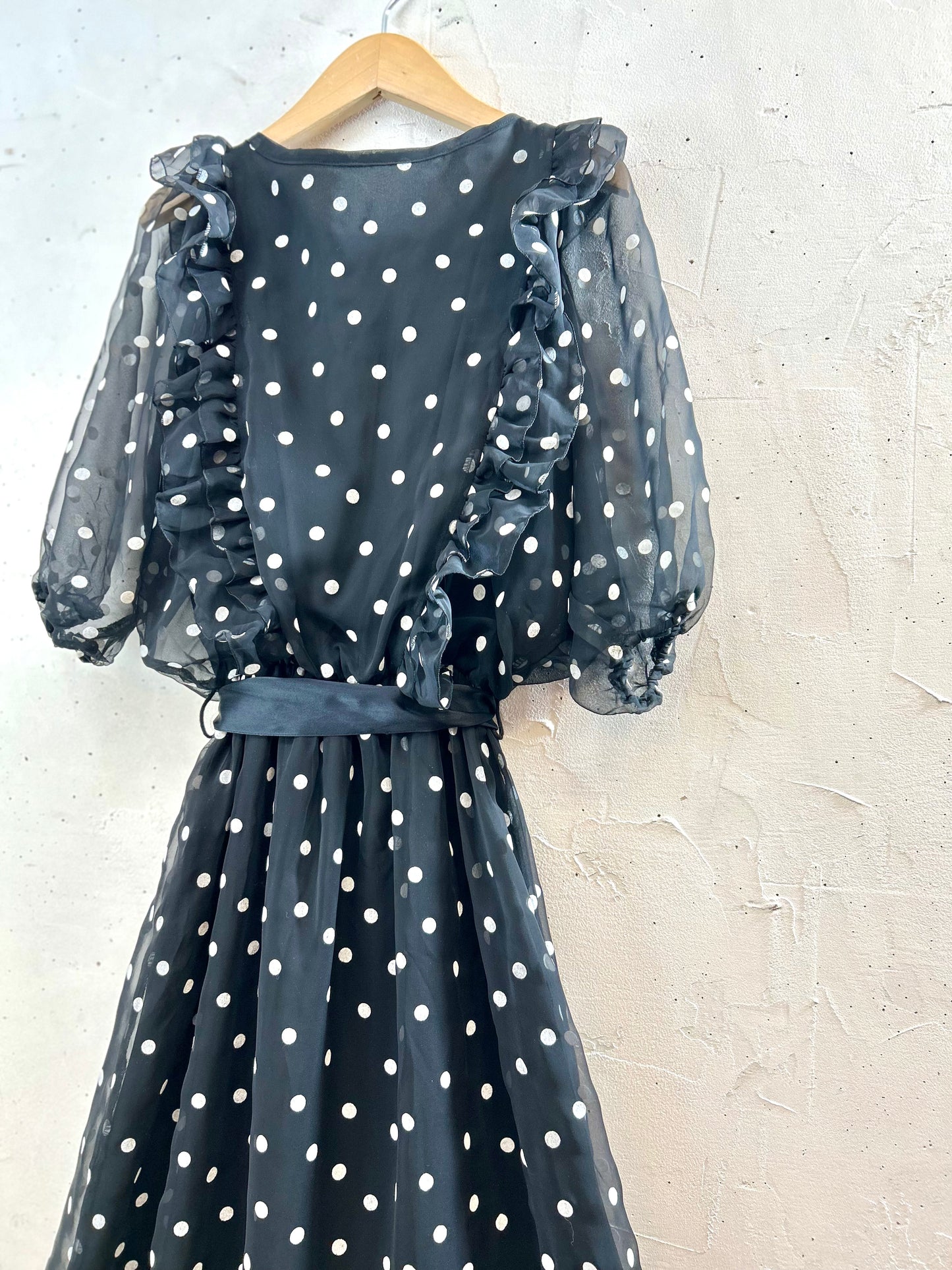 Vintage Dress[F30358]