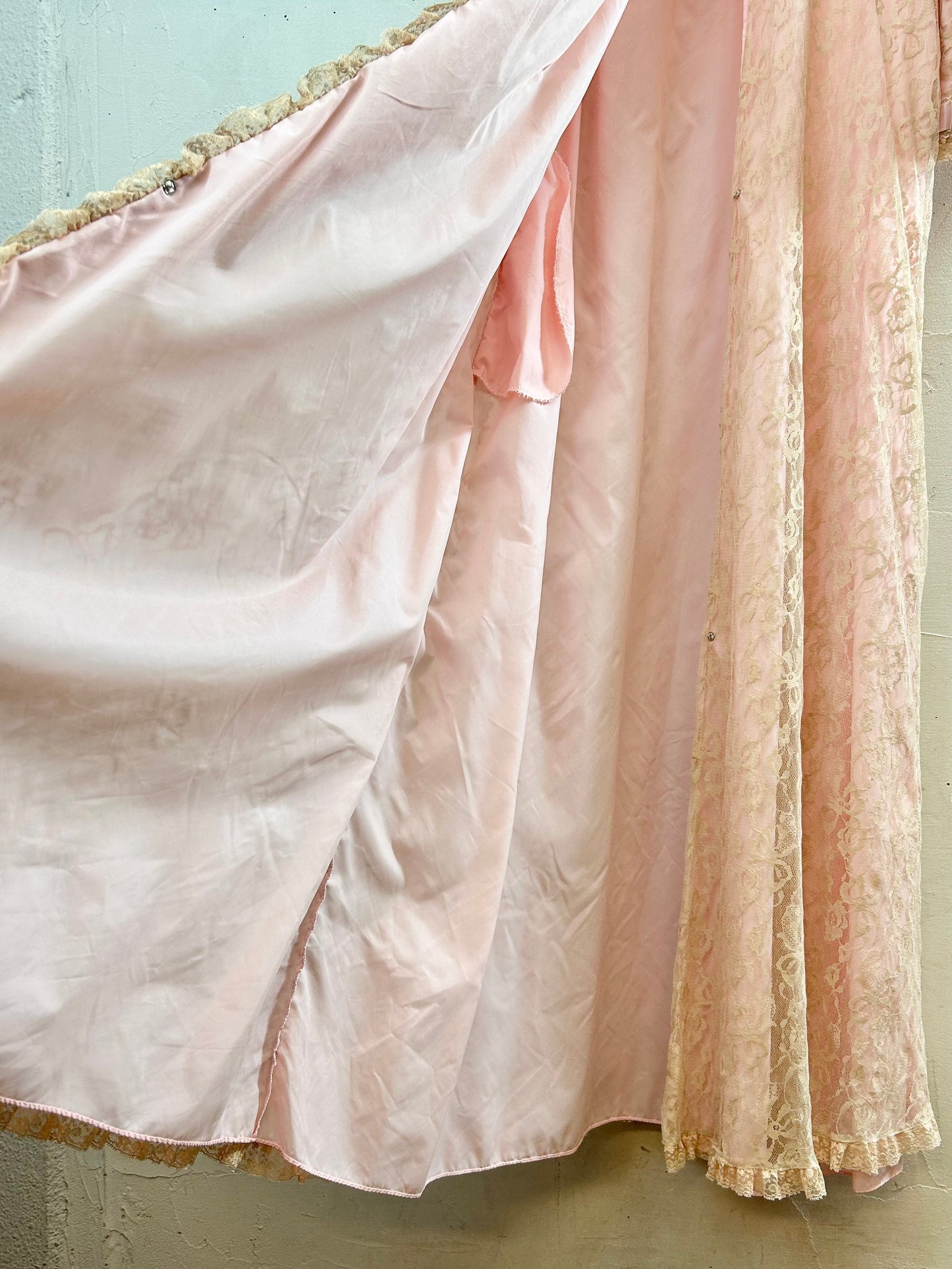 ’60s Vintage Lingerie Gown 〜ODETTE BARSA〜 [B29498]