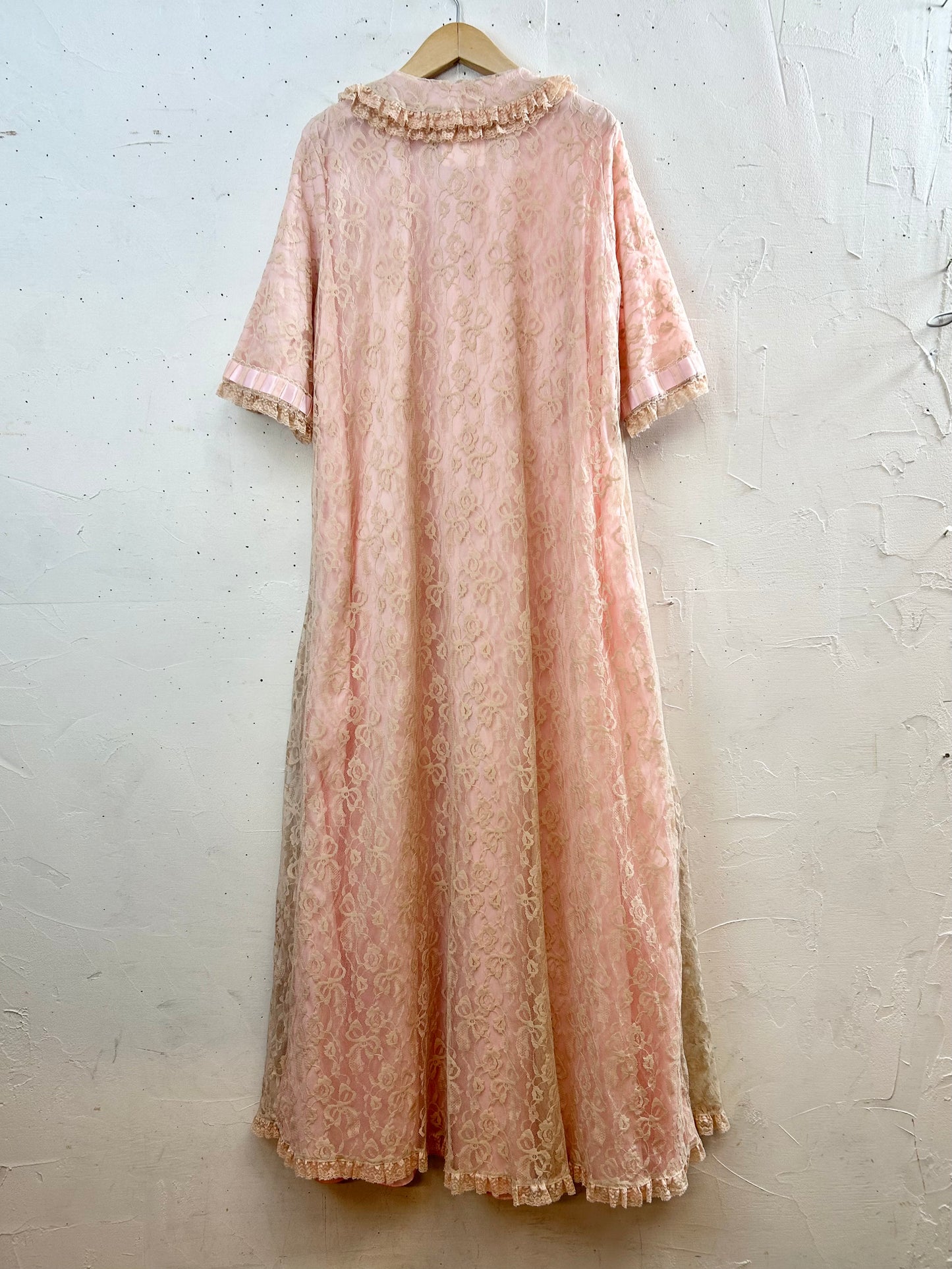 ’60s Vintage Lingerie Gown 〜ODETTE BARSA〜 [B29498]